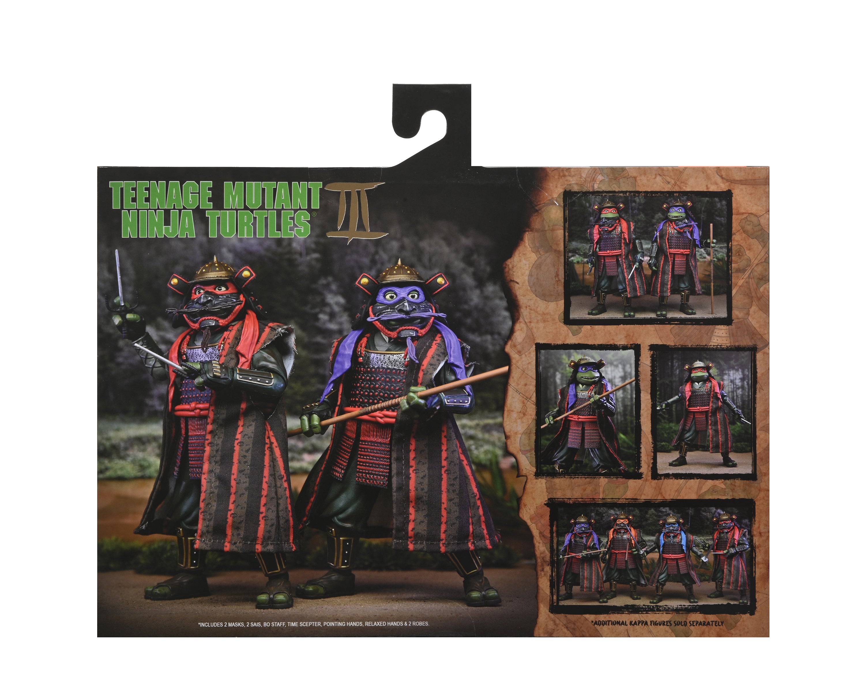 Teenage Mutant Ninja Turtles 3 - Donatello and Raphael 7" Scale Action Figures (2-Pack)
