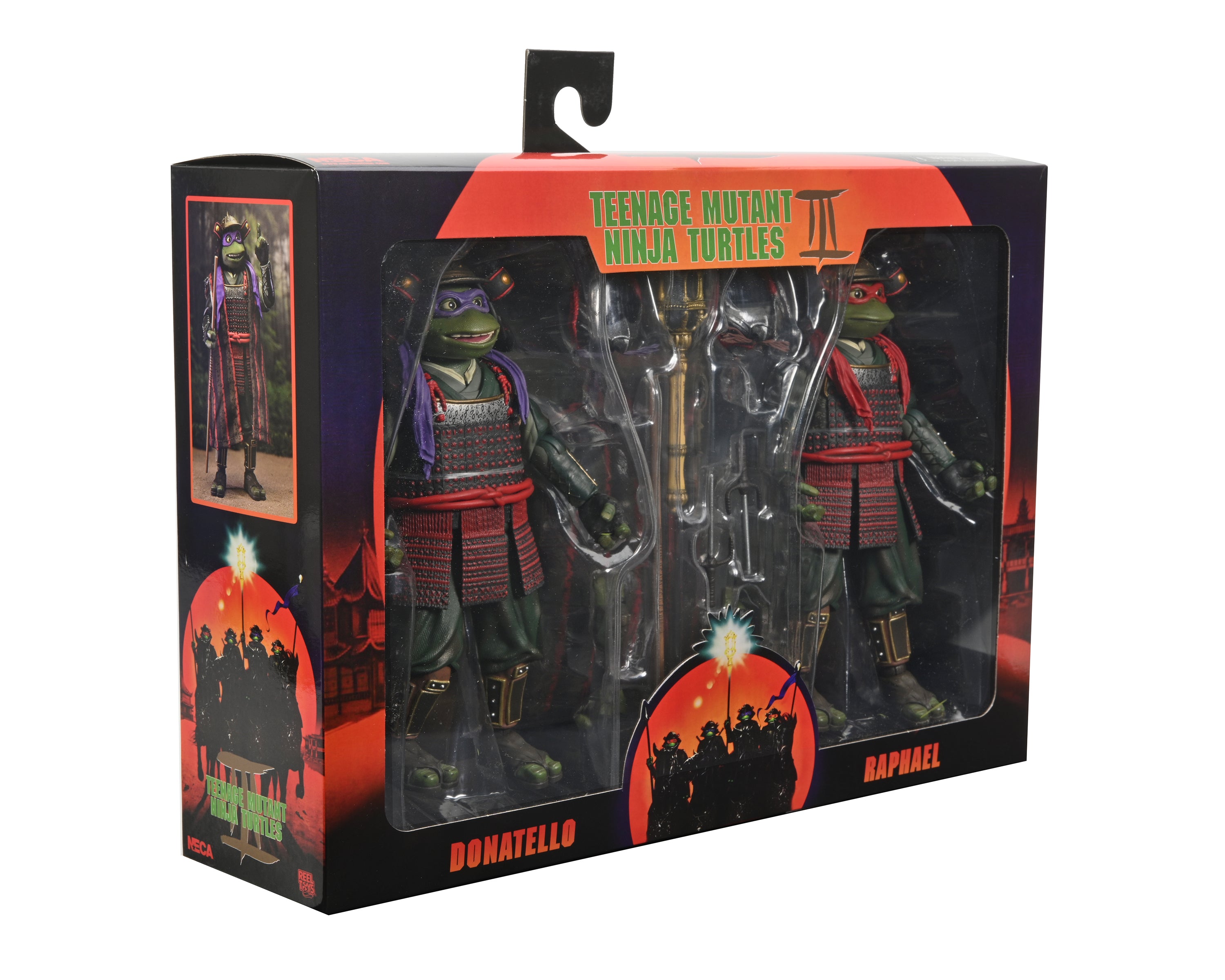 Teenage Mutant Ninja Turtles 3 - Donatello and Raphael 7" Scale Action Figures (2-Pack)