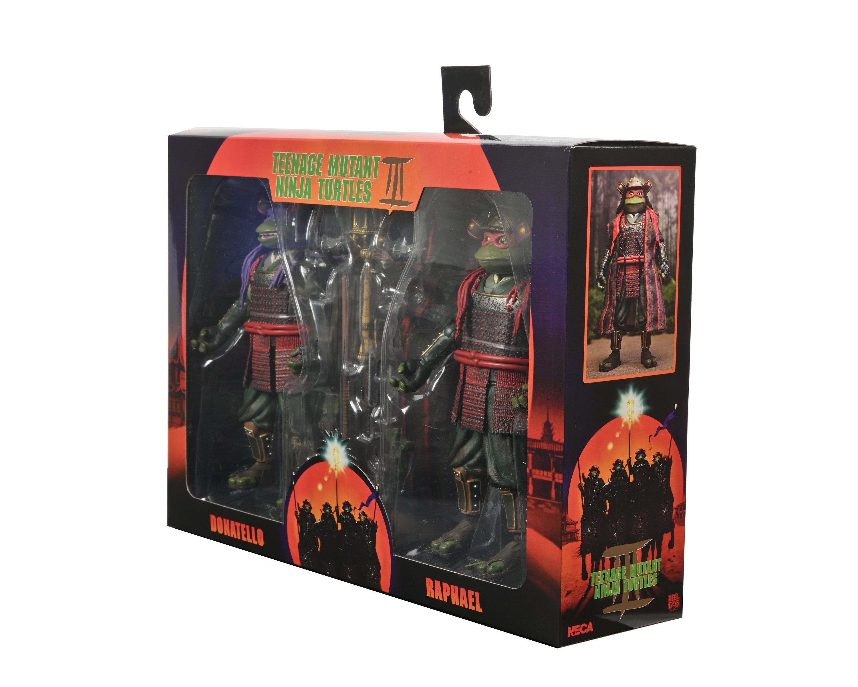 Teenage Mutant Ninja Turtles 3 - Donatello and Raphael 7" Scale Action Figures (2-Pack)