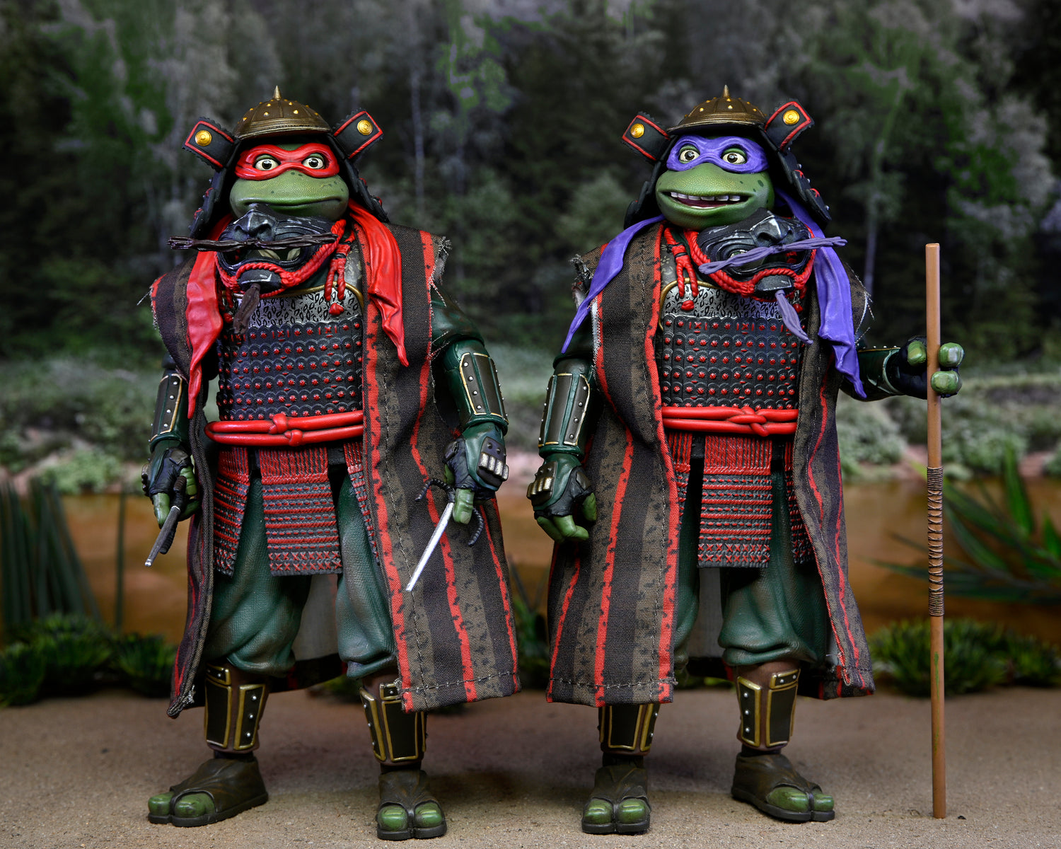 Teenage Mutant Ninja Turtles 3 - Donatello and Raphael 7" Scale Action Figures (2-Pack)