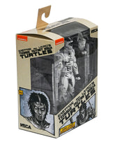 Teenage Mutant Ninja Turtles (Mirage Comics) - Black & White Casey Jones 7” Scale Action Figure - NECA