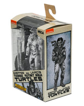 Teenage Mutant Ninja Turtles (Mirage Comics) - Black & White Casey Jones 7” Scale Action Figure - NECA