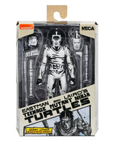 Teenage Mutant Ninja Turtles (Mirage Comics) - Black & White Casey Jones 7” Scale Action Figure - NECA