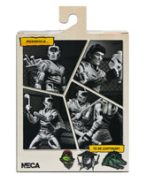 Teenage Mutant Ninja Turtles (Mirage Comics) - Black & White Casey Jones 7” Scale Action Figure - NECA