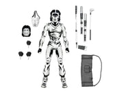 Teenage Mutant Ninja Turtles (Mirage Comics) - Black & White Casey Jones 7” Scale Action Figure - NECA
