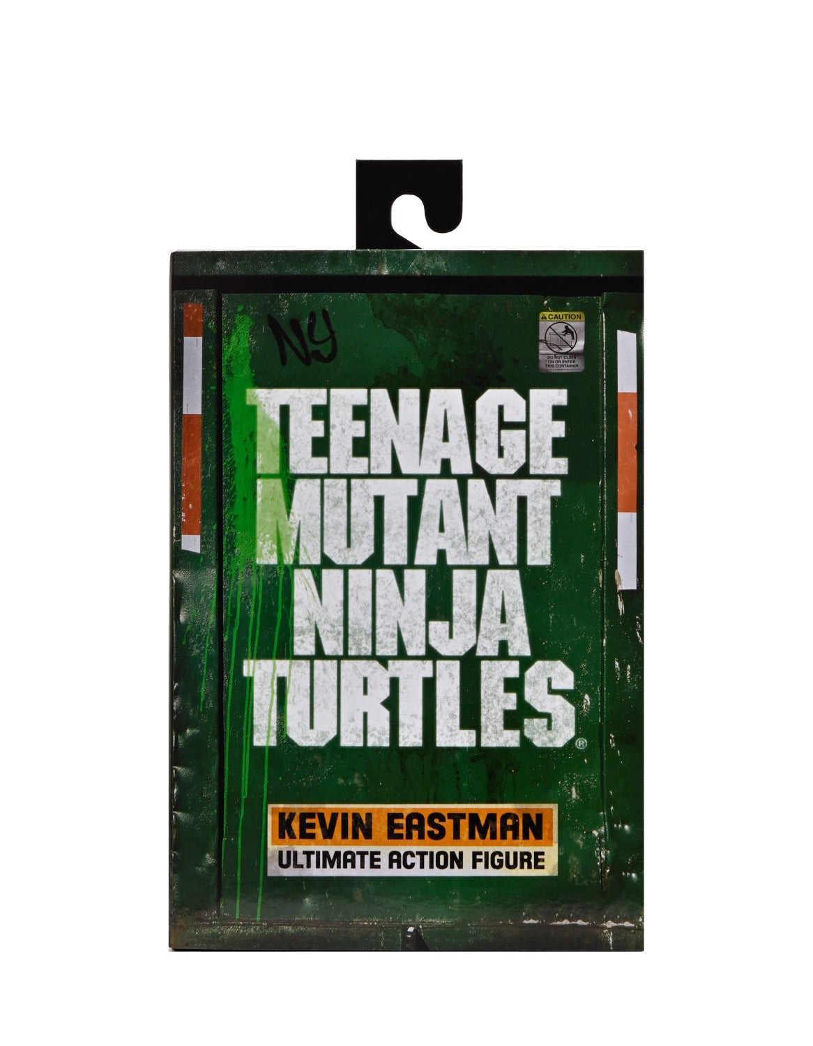 Teenage Mutant Ninja Turtles (1990 Movie) - Kevin Eastman as Garbage Man 7” Scale Action Figure (2024 Con Exclusive) - NECA