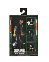 Teenage Mutant Ninja Turtles (1990 Movie) - Kevin Eastman as Garbage Man 7” Scale Action Figure (2024 Con Exclusive) - NECA