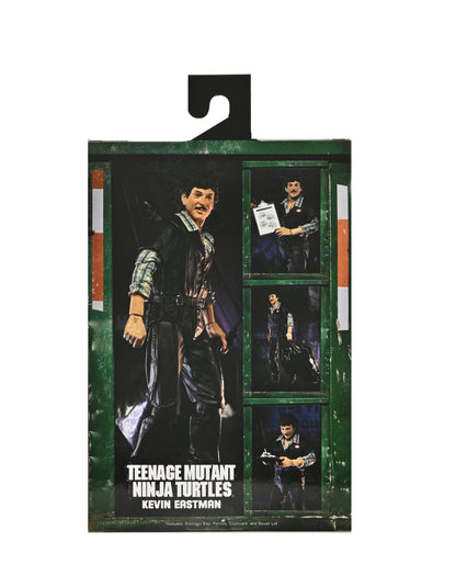 Teenage Mutant Ninja Turtles (1990 Movie) - Kevin Eastman as Garbage Man 7” Scale Action Figure (2024 Con Exclusive) - NECA