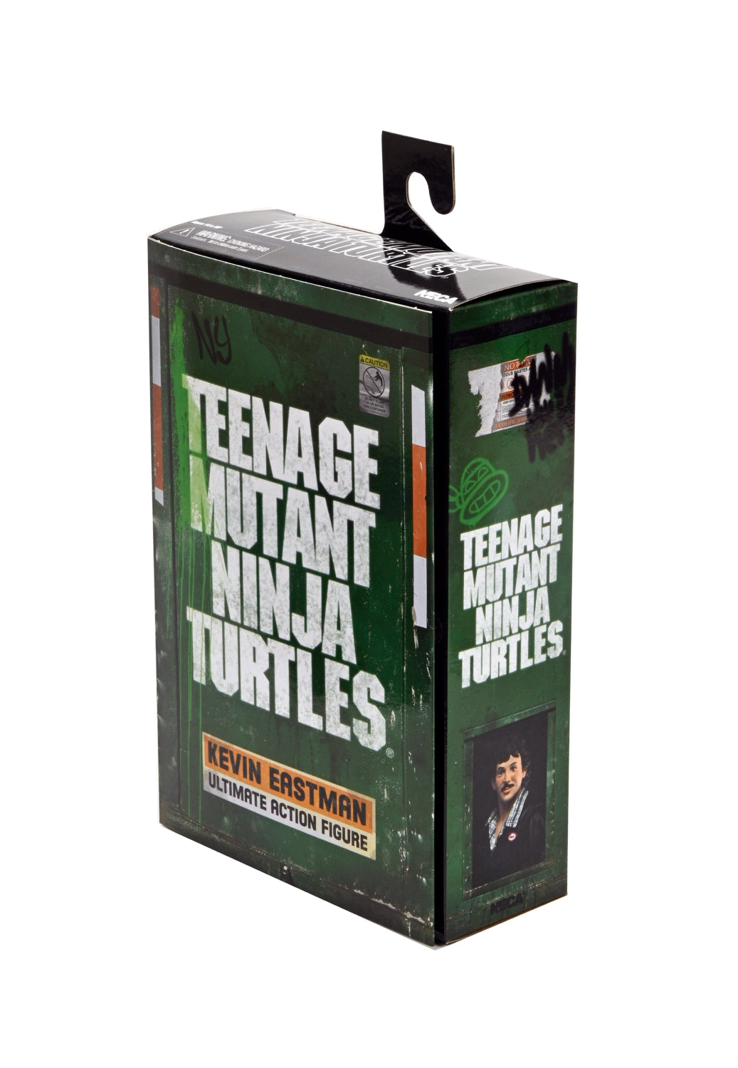 Teenage Mutant Ninja Turtles (1990 Movie) - Kevin Eastman as Garbage Man 7” Scale Action Figure (2024 Con Exclusive) - NECA