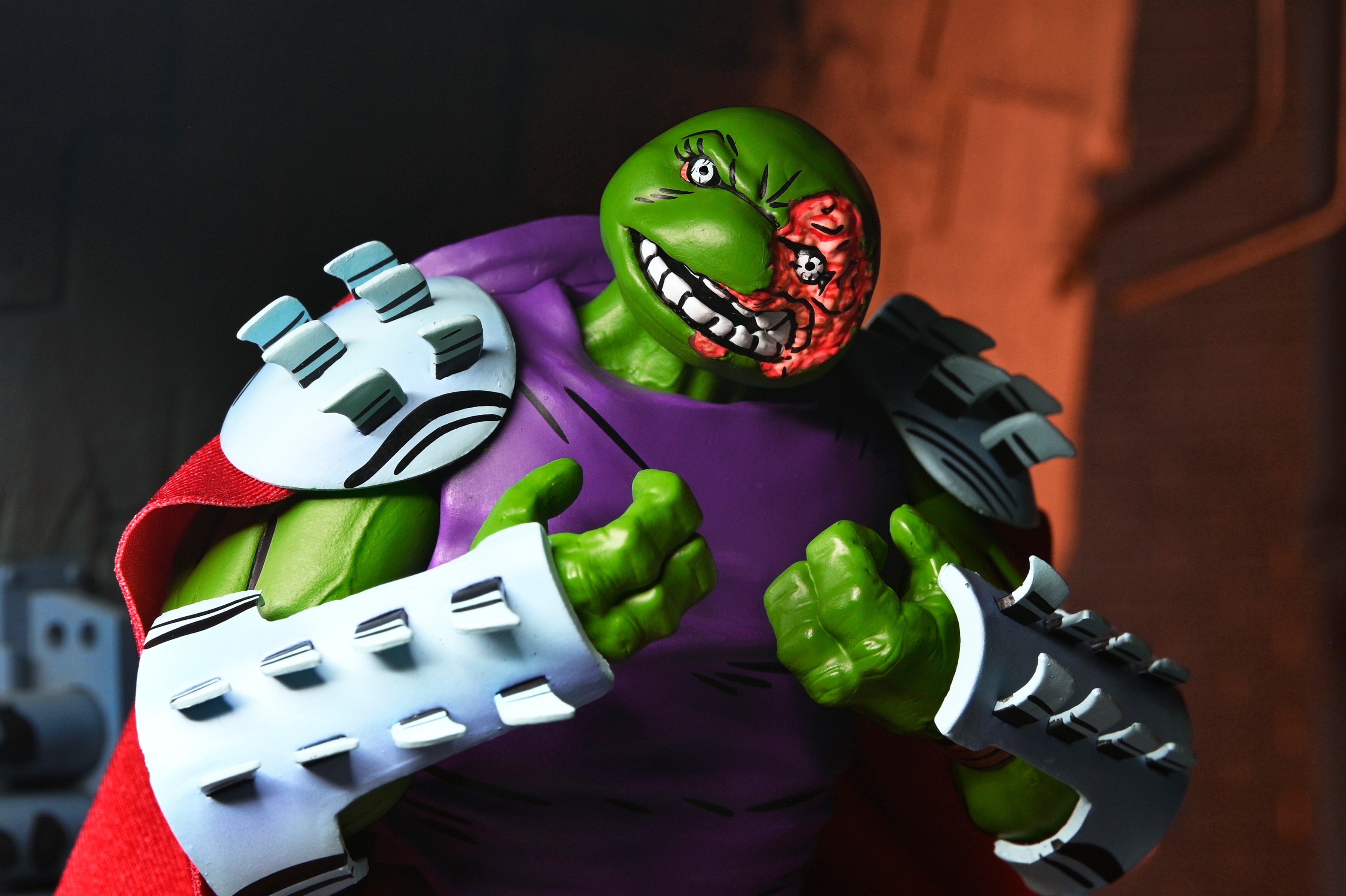 Teenage Mutant Ninja Turtles (Mirage Comics) - Raphael as Shredder 7" Scale Action Figure - NECA