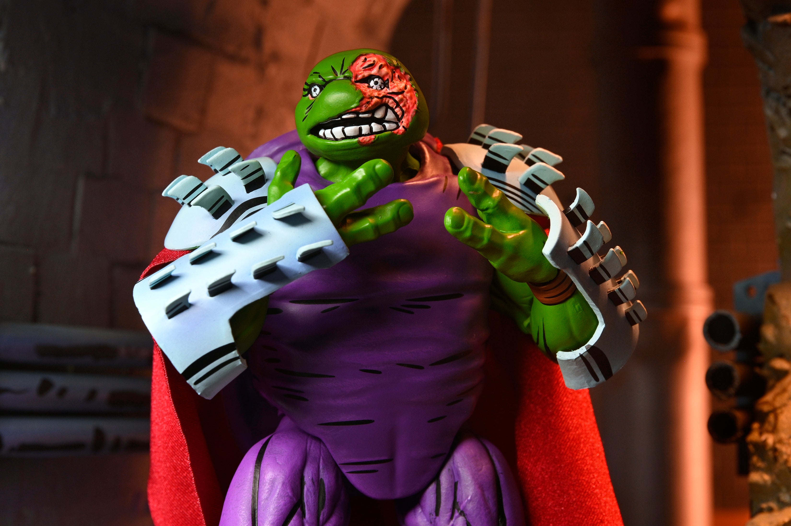 Teenage Mutant Ninja Turtles (Mirage Comics) - Raphael as Shredder 7" Scale Action Figure - NECA