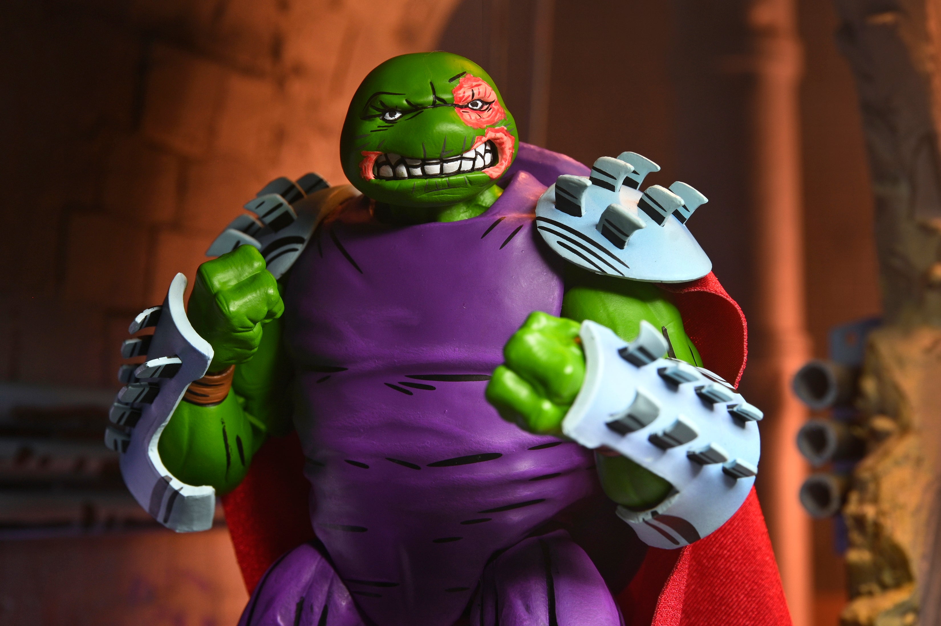 Teenage Mutant Ninja Turtles (Mirage Comics) - Raphael as Shredder 7" Scale Action Figure - NECA