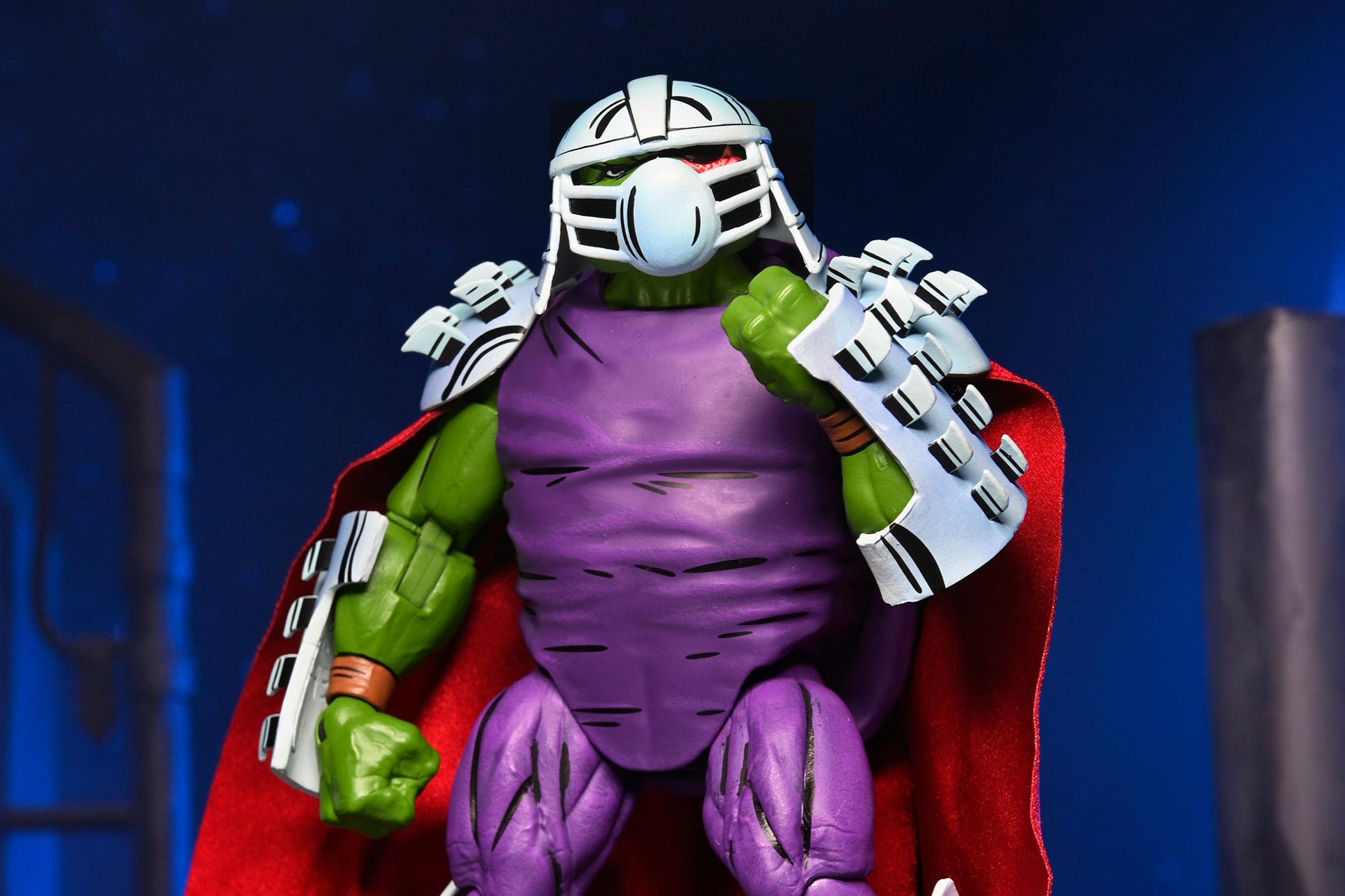 Teenage Mutant Ninja Turtles (Mirage Comics) - Raphael as Shredder 7" Scale Action Figure - NECA