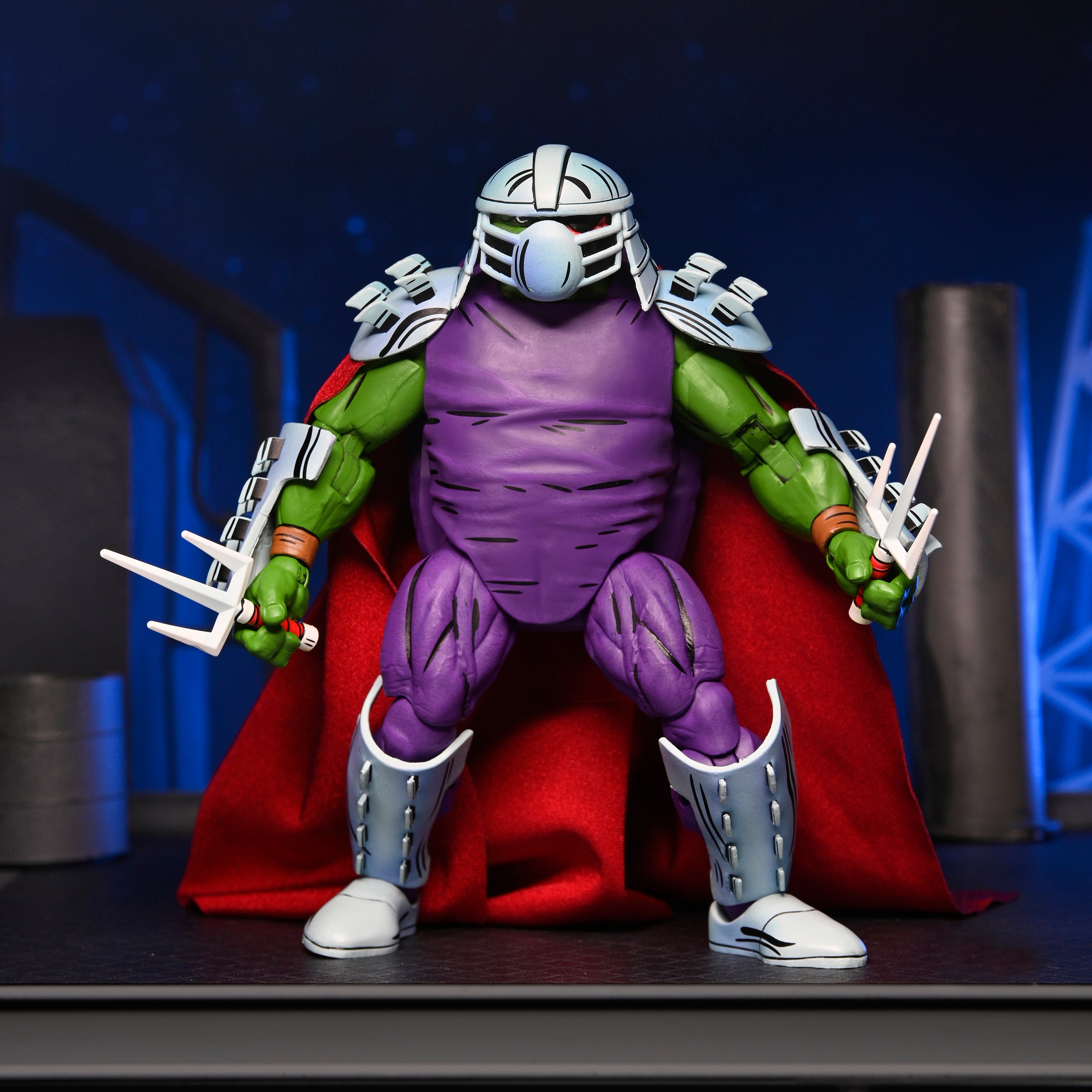 Teenage Mutant Ninja Turtles (Mirage Comics) - Raphael as Shredder 7&quot; Scale Action Figure - NECA