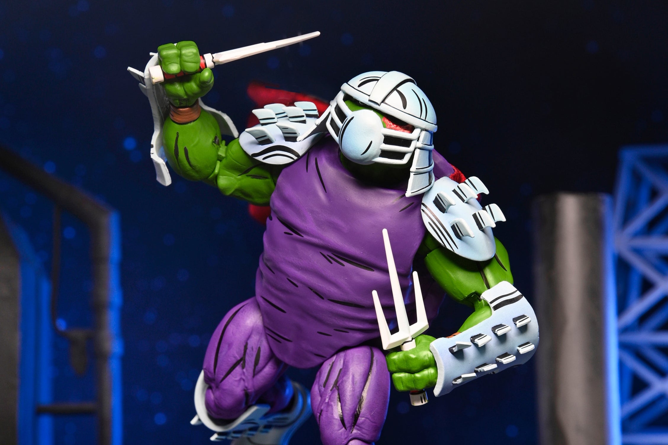 Teenage Mutant Ninja Turtles (Mirage Comics) - Raphael as Shredder 7" Scale Action Figure - NECA