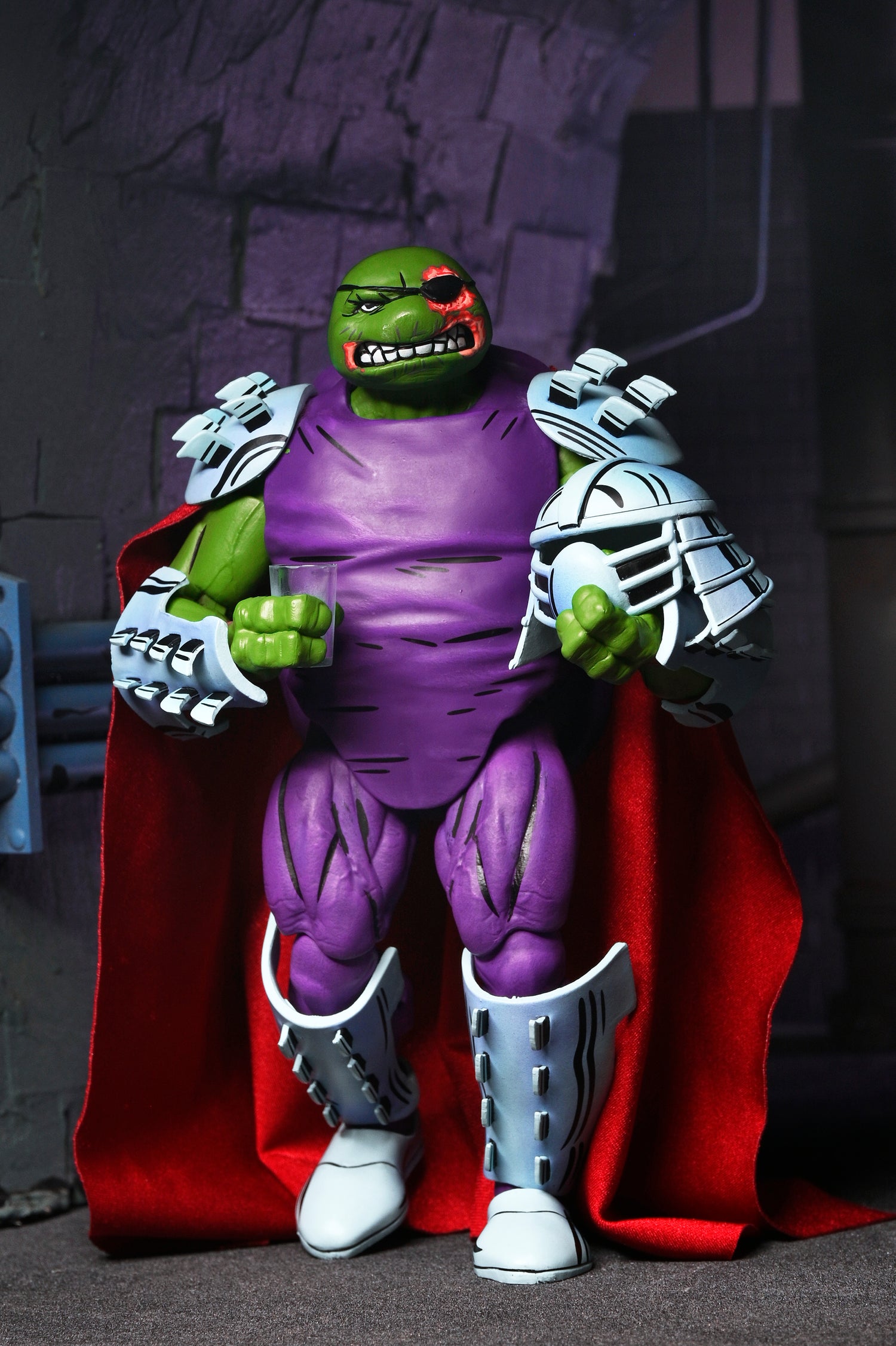 Teenage Mutant Ninja Turtles (Mirage Comics) - Raphael as Shredder 7&quot; Scale Action Figure - NECA