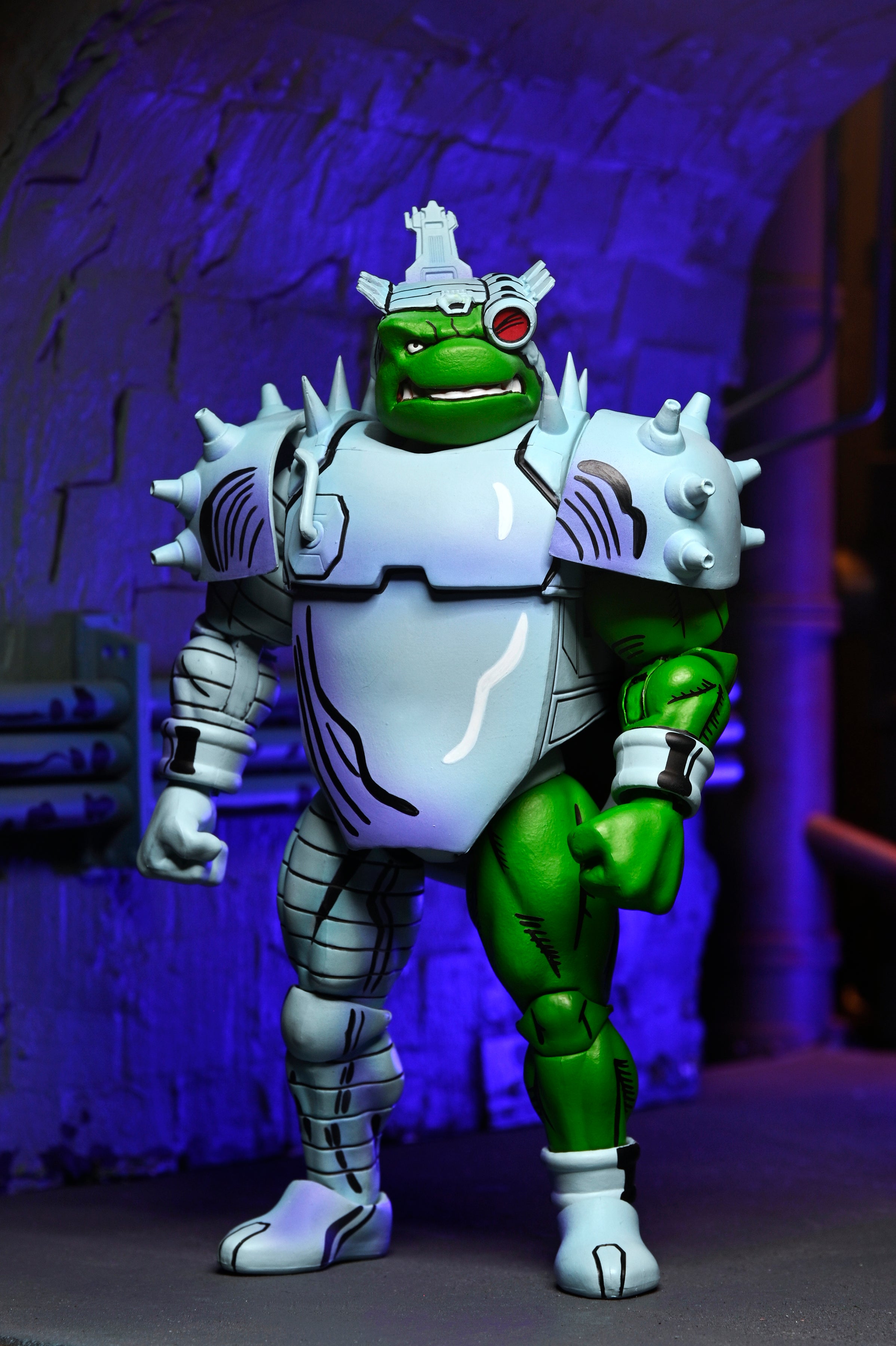 Teenage Mutant Ninja Turtles (Mirage Comics) - Cyborg Donatello 7&quot; Scale Action Figure - NECA
