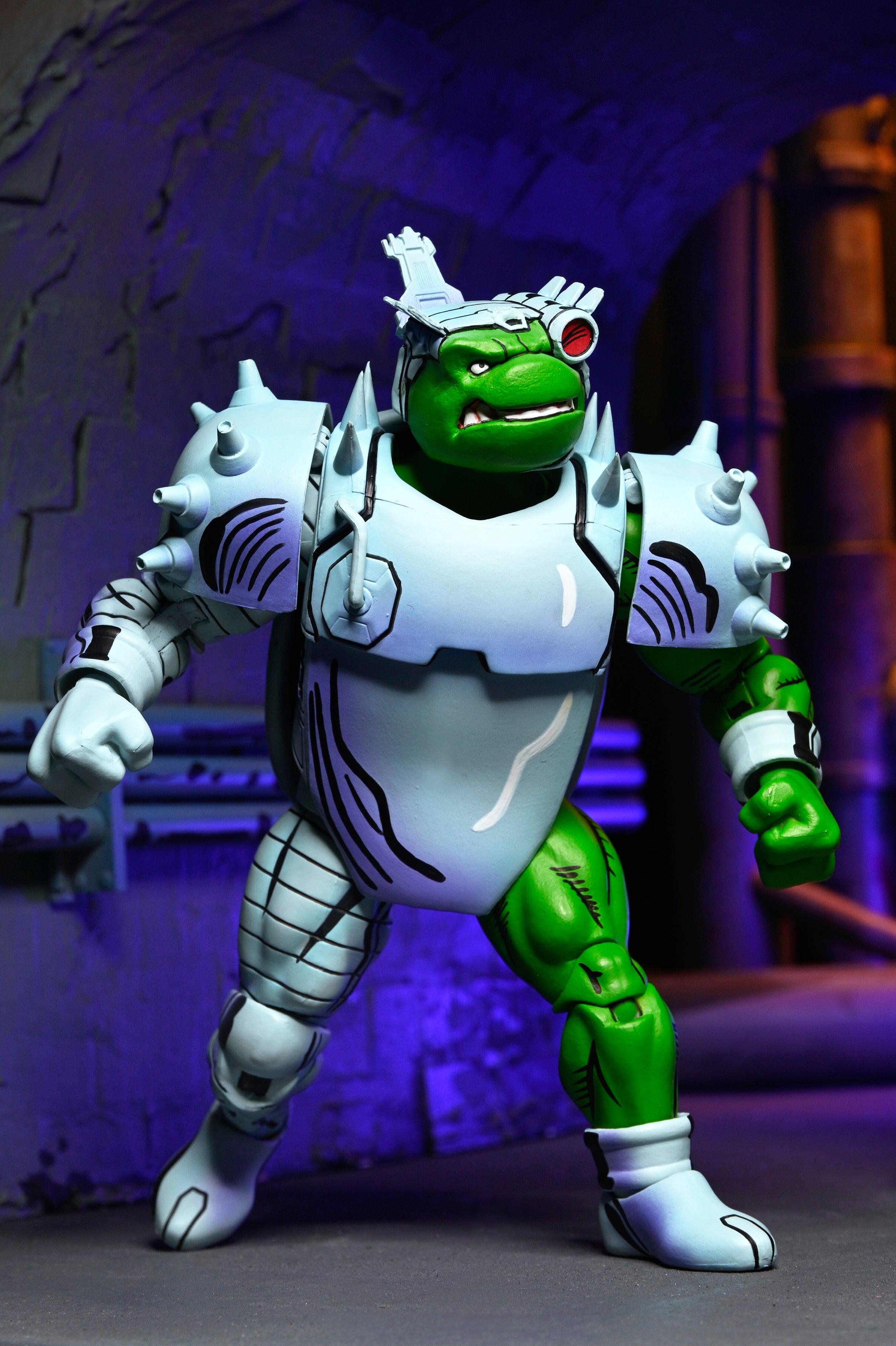 Teenage Mutant Ninja Turtles (Mirage Comics) - Cyborg Donatello 7&quot; Scale Action Figure - NECA