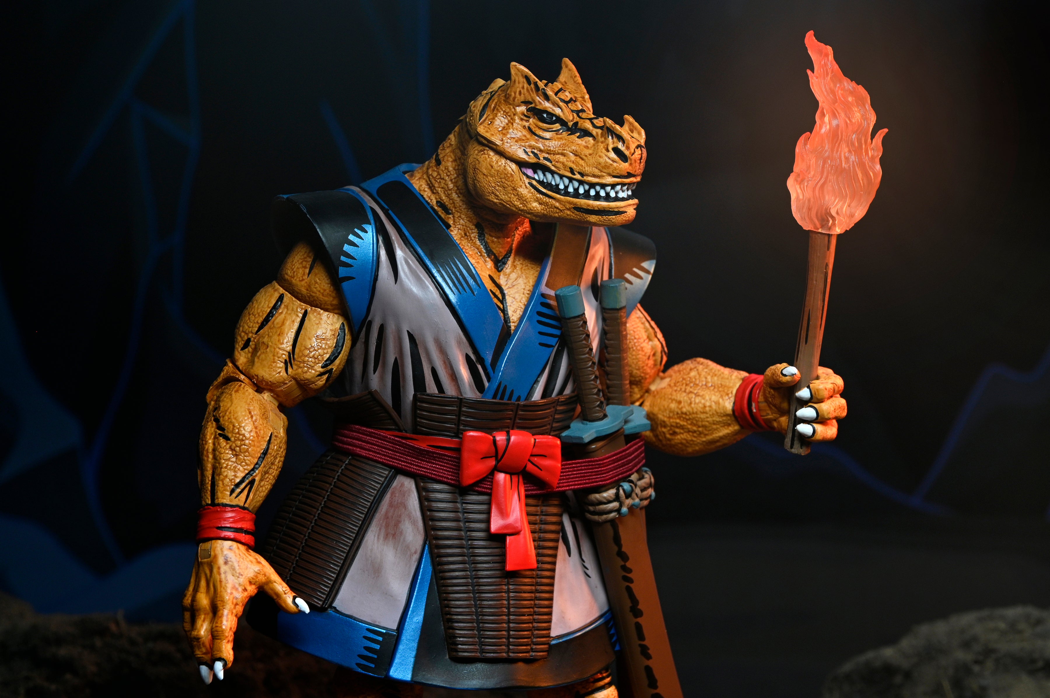 Teenage Mutant Ninja Turtles (Mirage Comics) - Chote 7" Scale Action Figure - NECA