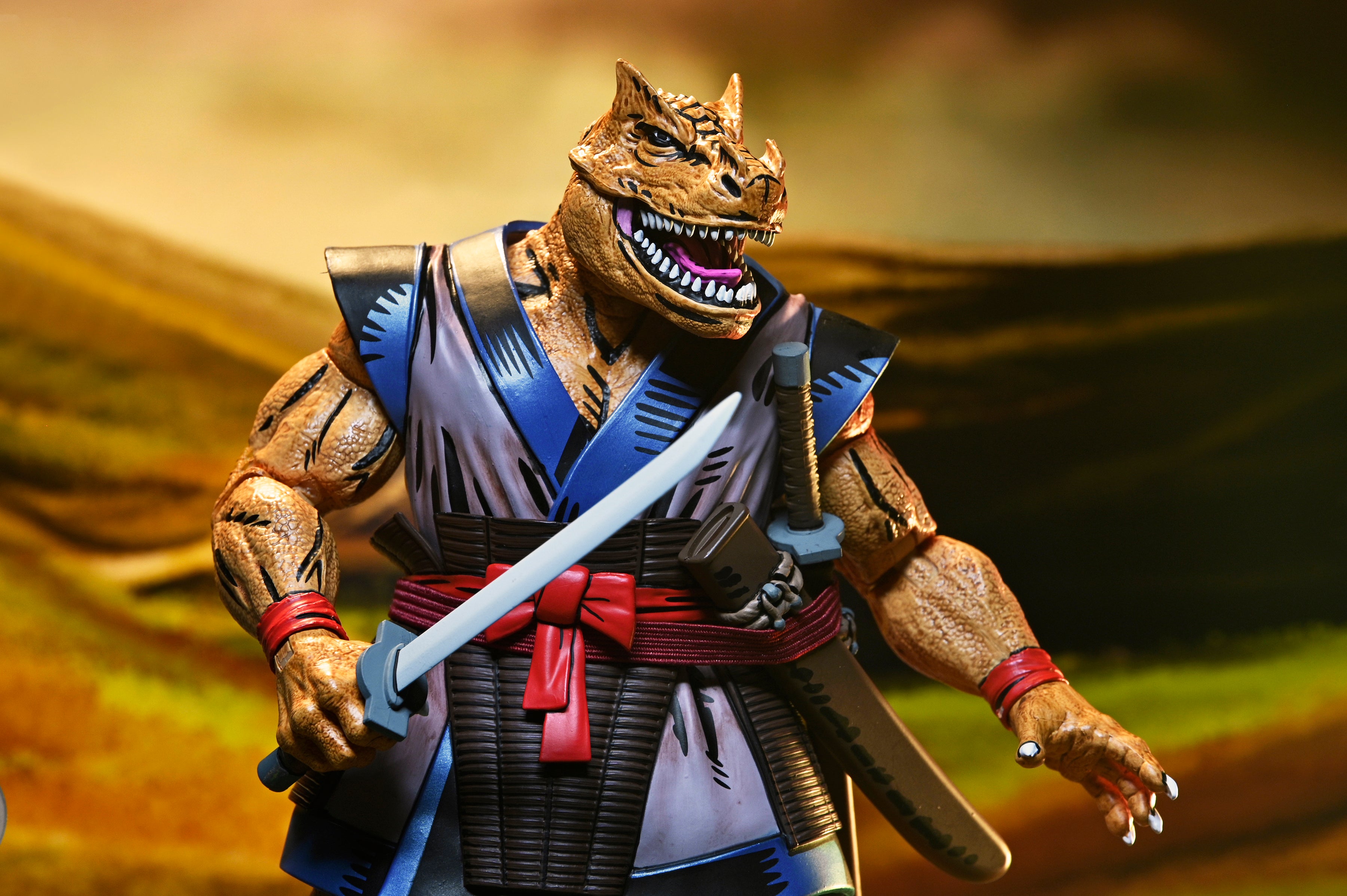 Teenage Mutant Ninja Turtles (Mirage Comics) - Chote 7" Scale Action Figure - NECA
