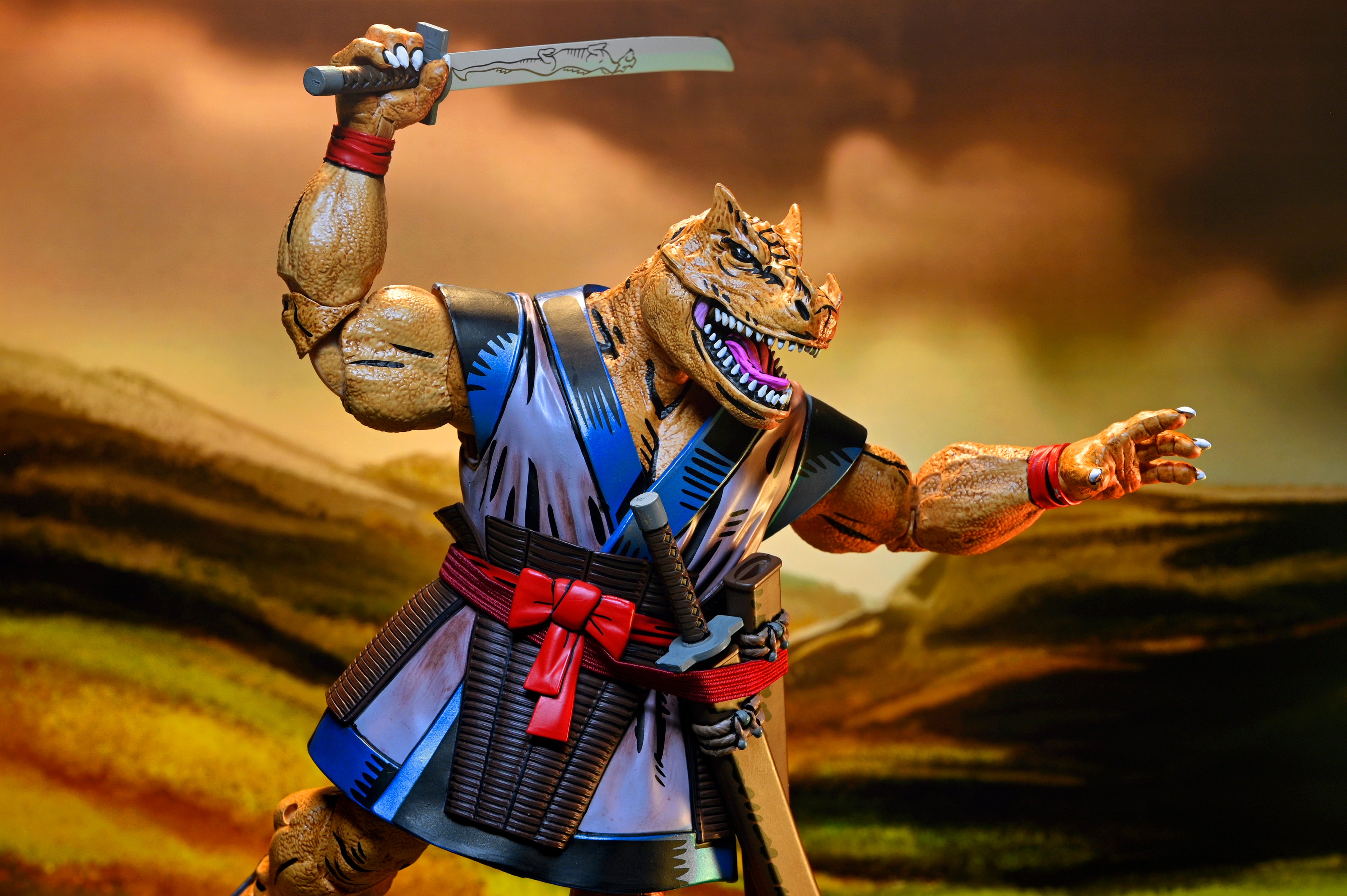 Teenage Mutant Ninja Turtles (Mirage Comics) - Chote 7" Scale Action Figure - NECA