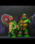 Teenage Mutant Ninja Turtles (Mirage Comics) - Eastman & Laird First Appearances 40th Anniversary 7" Scale Action Figure 2-Pack (2024 Con Exclusive) - NECA