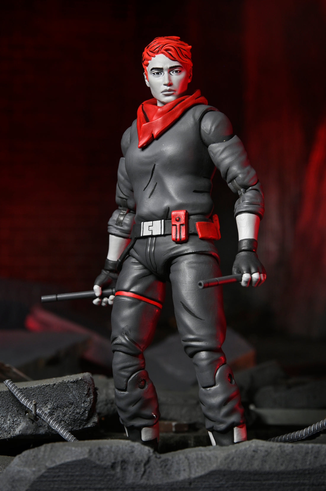 Teenage Mutant Ninja Turtles (The Last Ronin - The Lost Years) - Nightwatcher April O&