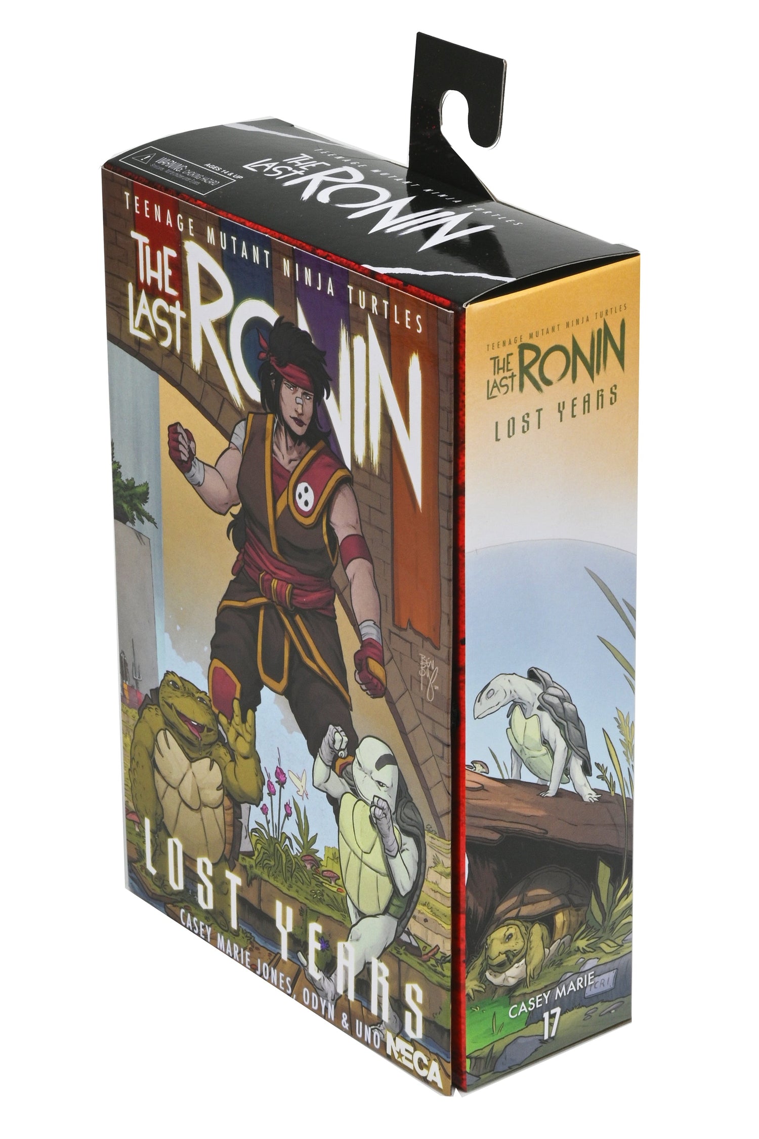 Teenage Mutant Ninja Turtles (The Last Ronin - The Lost Years) - Ultimate Casey Marie with Baby Odyn &amp; Uno Action Figures - NECA
