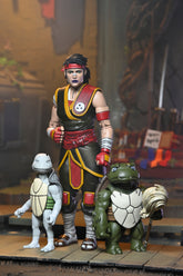 Teenage Mutant Ninja Turtles (The Last Ronin - The Lost Years) - Ultimate Casey Marie with Baby Uno & Odyn Action Figures - NECA