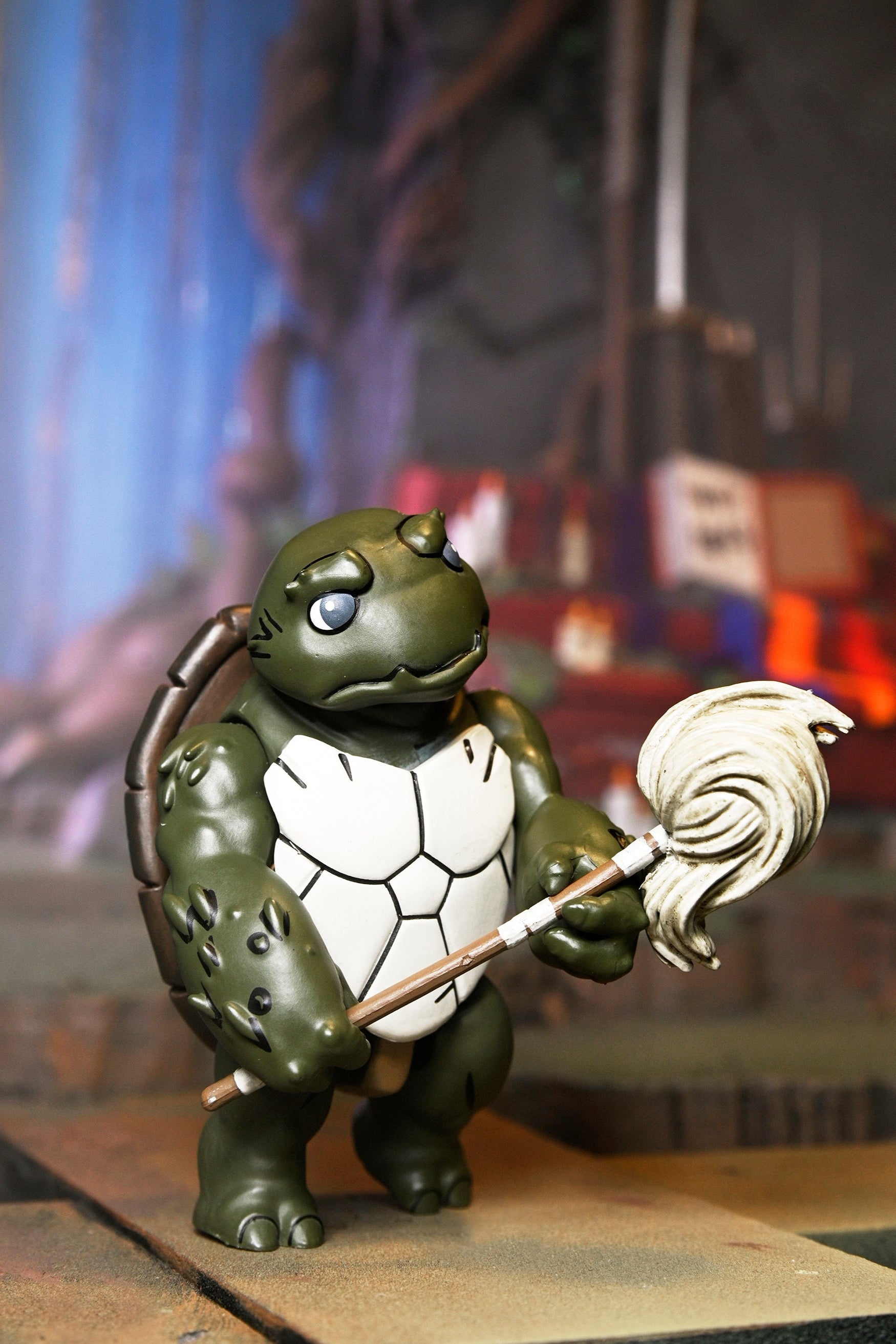 Teenage Mutant Ninja Turtles (The Last Ronin - The Lost Years) - Baby Odyn Action Figure - NECA
