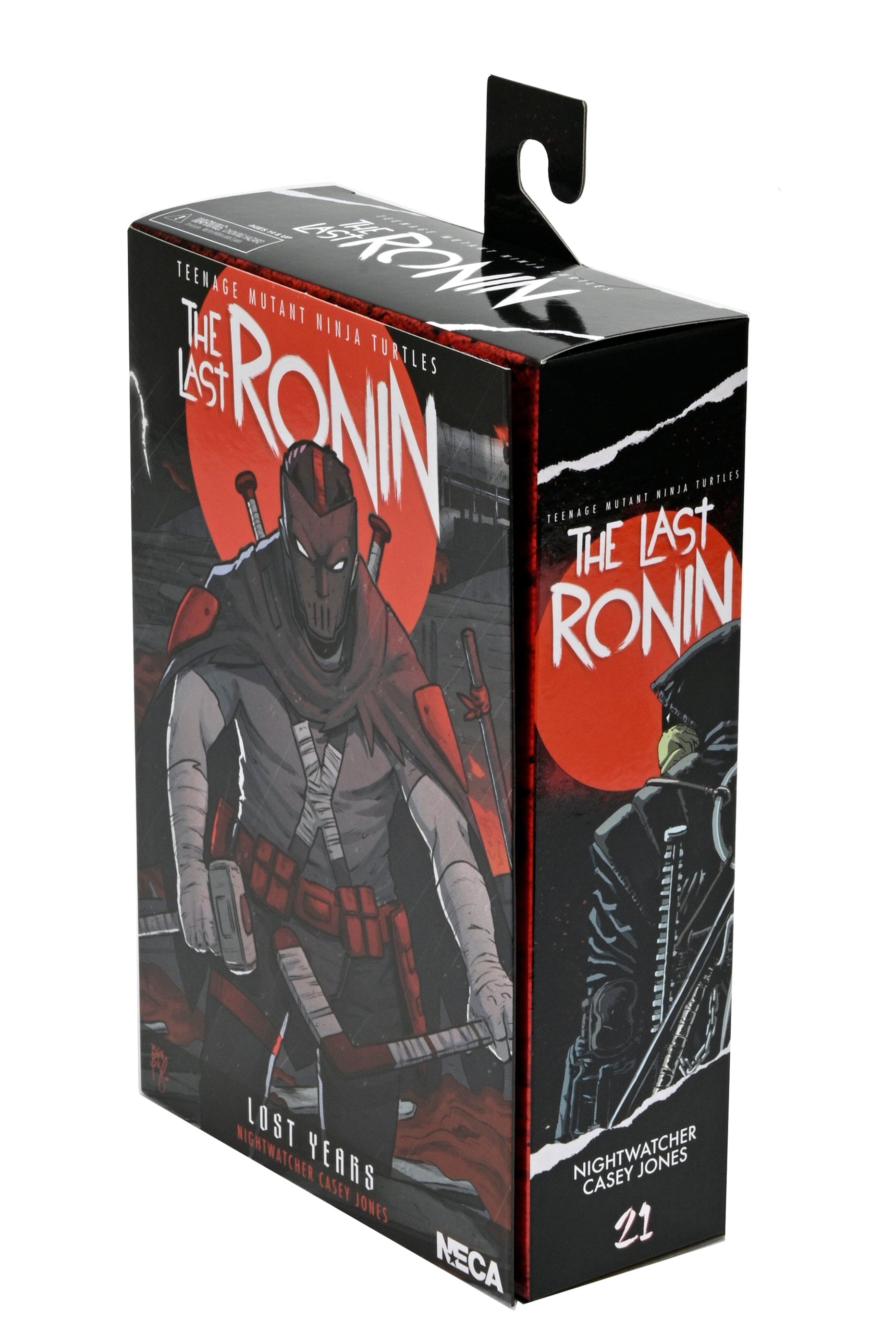 Teenage Mutant Ninja Turtles (The Last Ronin - The Lost Years) - Nightwatcher Casey Jones 7” Scale Action Figure - NECA