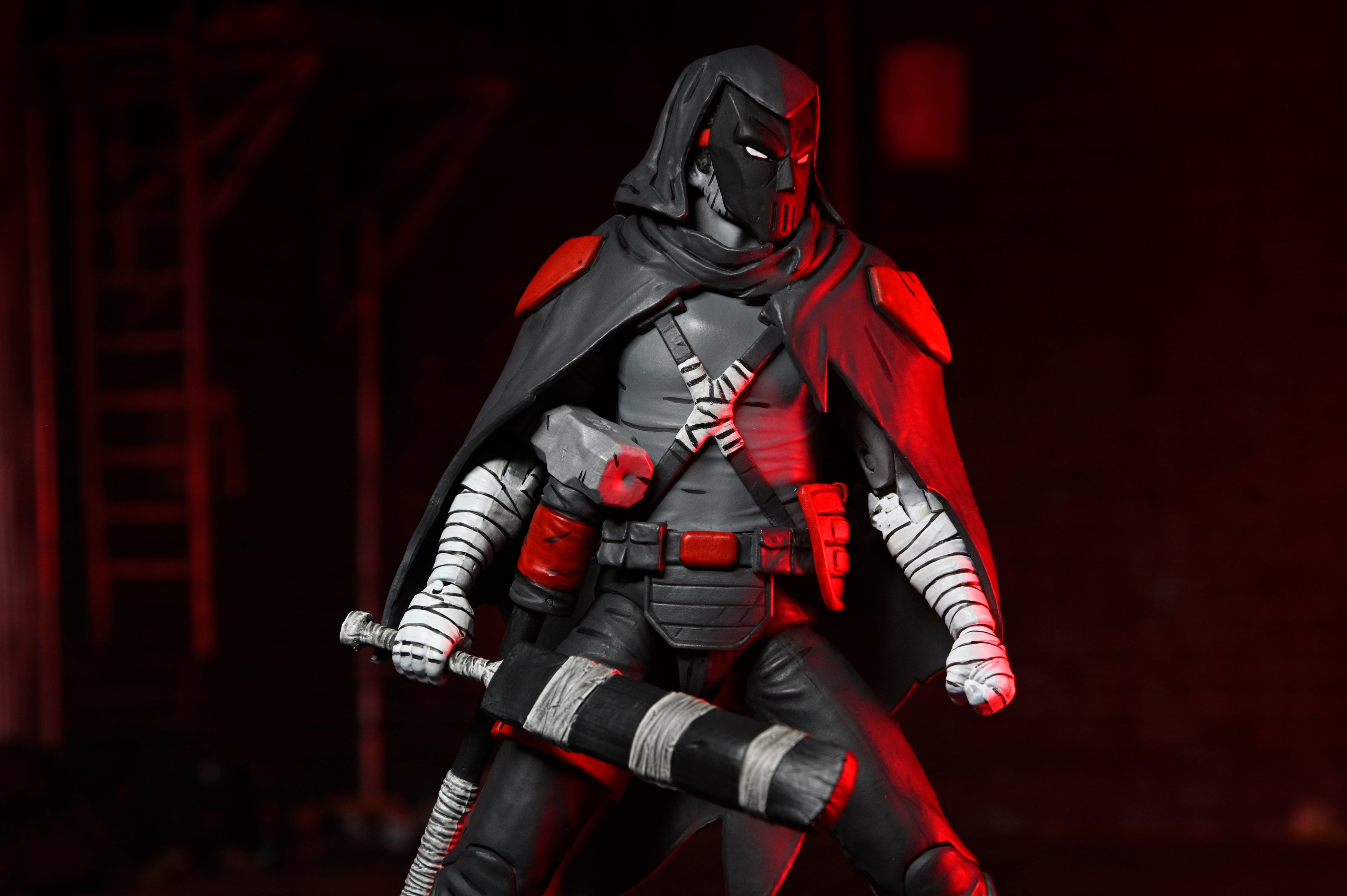 Teenage Mutant Ninja Turtles (The Last Ronin - The Lost Years) - Nightwatcher Casey Jones 7” Scale Action Figure - NECA