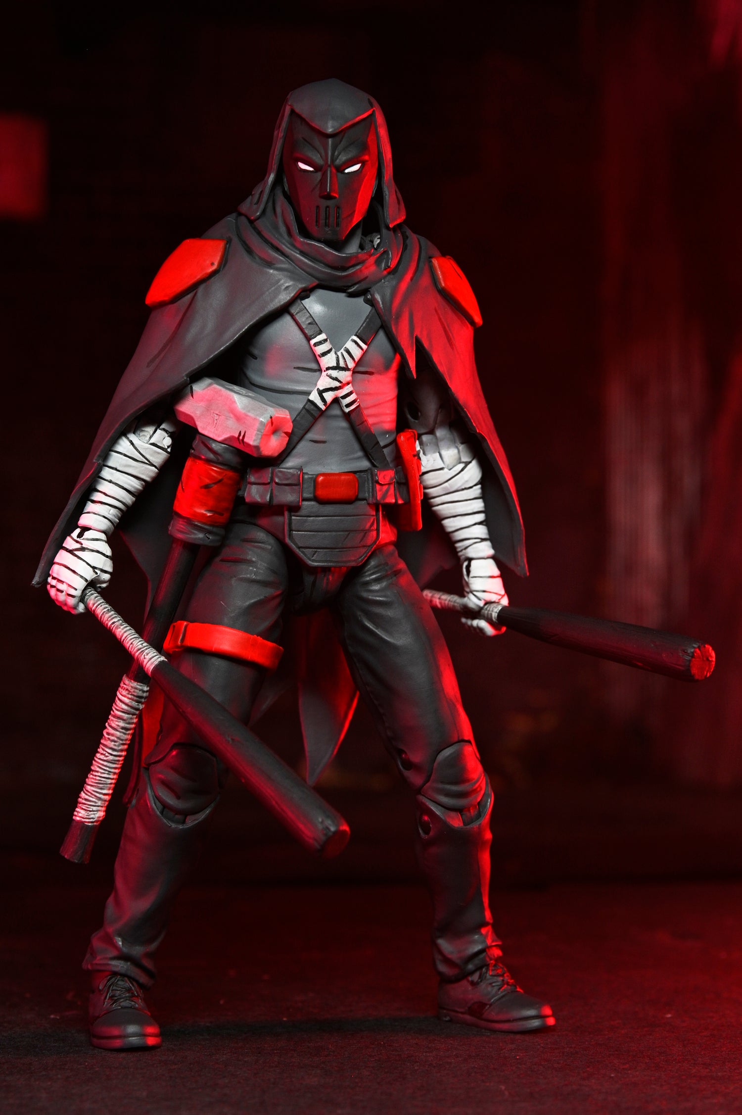 Teenage Mutant Ninja Turtles (The Last Ronin - The Lost Years) - Nightwatcher Casey Jones 7” Scale Action Figure - NECA