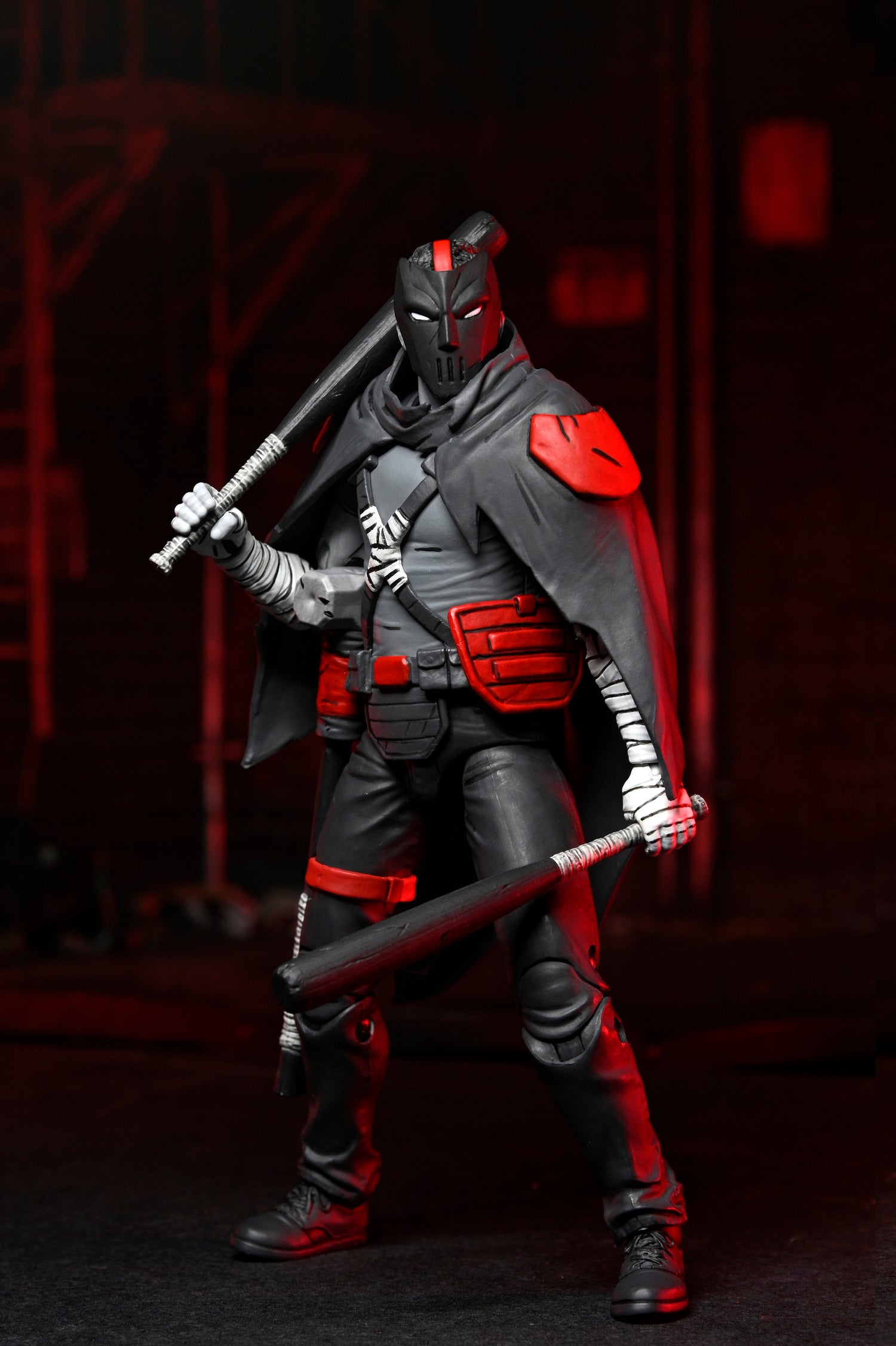 Teenage Mutant Ninja Turtles (The Last Ronin - The Lost Years) - Nightwatcher Casey Jones 7” Scale Action Figure - NECA