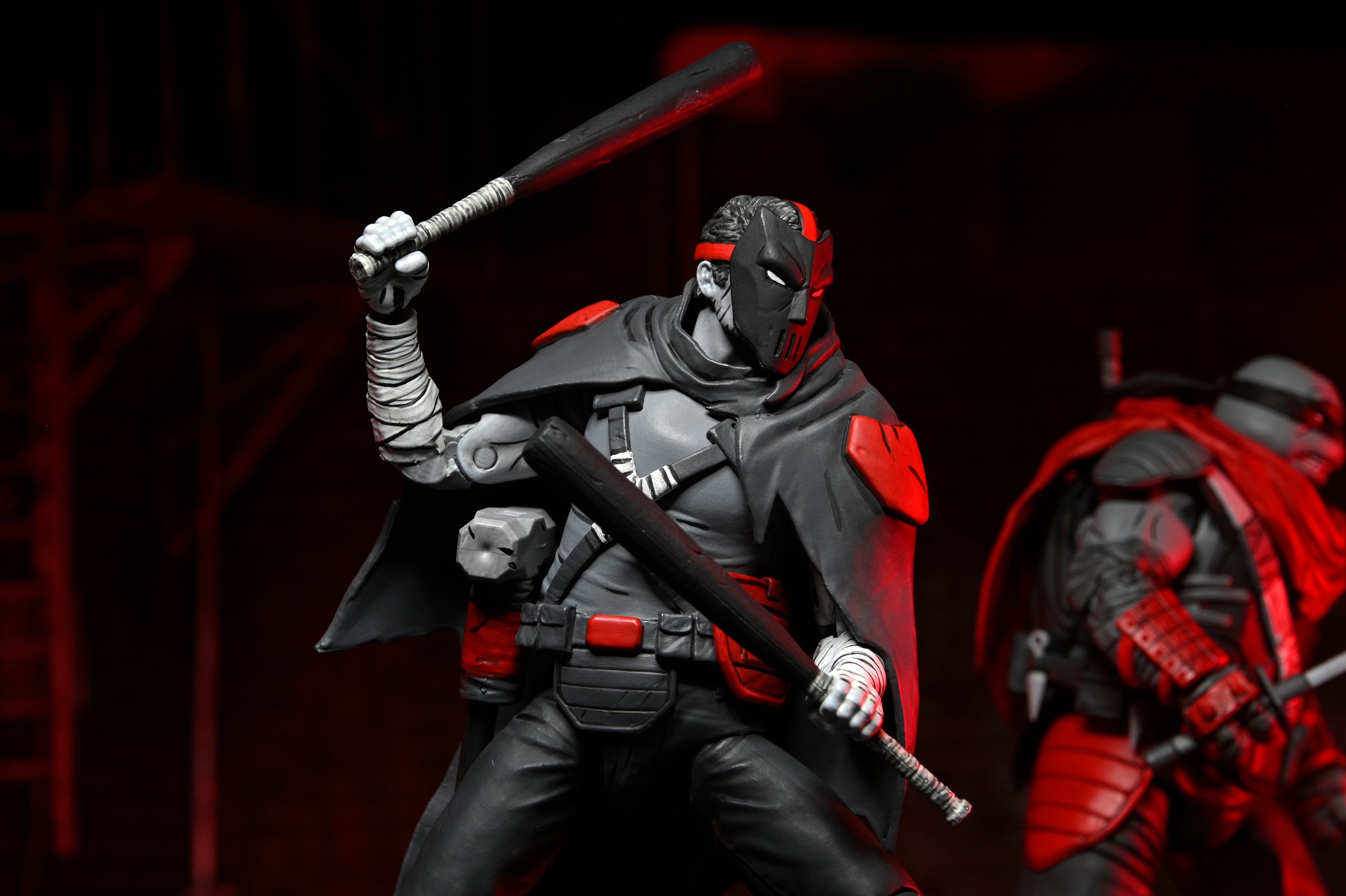 Teenage Mutant Ninja Turtles (The Last Ronin - The Lost Years) - Nightwatcher Casey Jones 7” Scale Action Figure - NECA