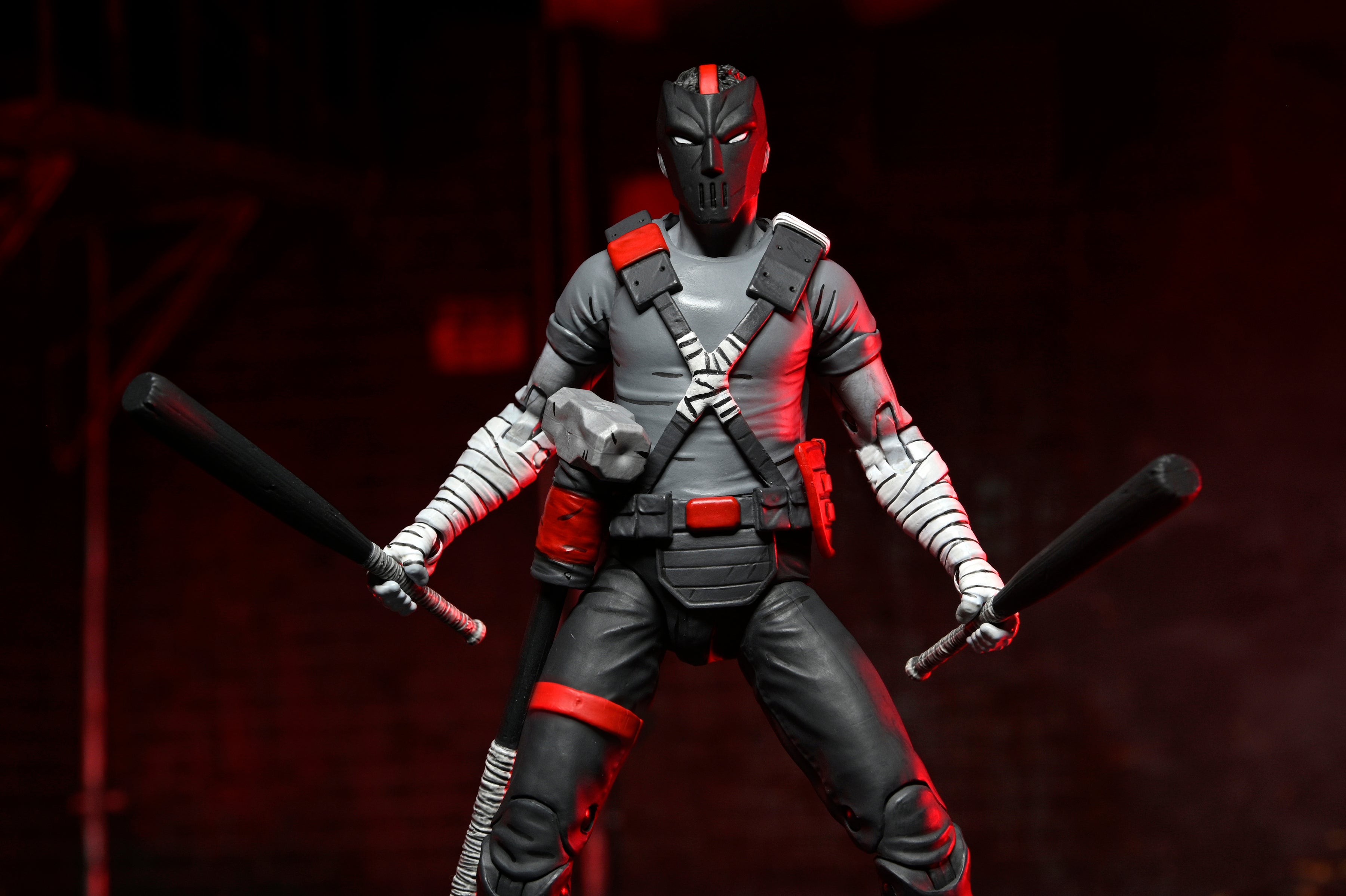 Teenage Mutant Ninja Turtles (The Last Ronin - The Lost Years) - Nightwatcher Casey Jones 7” Scale Action Figure - NECA
