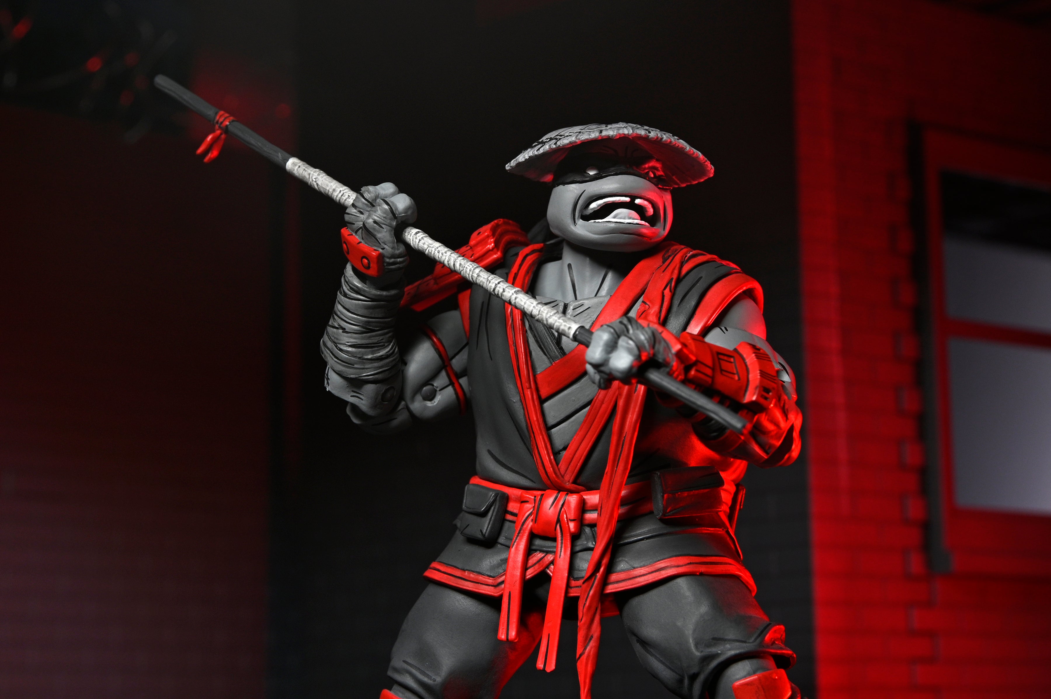 Teenage Mutant Ninja Turtles (The Last Ronin - The Lost Years) - Nightwatcher Donatello 7” Scale Action Figure - NECA