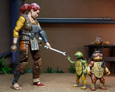 Teenage Mutant Ninja Turtles (The Last Ronin - The Lost Years) - Grammy April with Baby Yi & Moja 7” Scale Action Figures - NECA