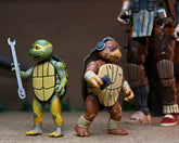 Teenage Mutant Ninja Turtles (The Last Ronin - The Lost Years) - Grammy April with Baby Yi & Moja 7” Scale Action Figures - NECA