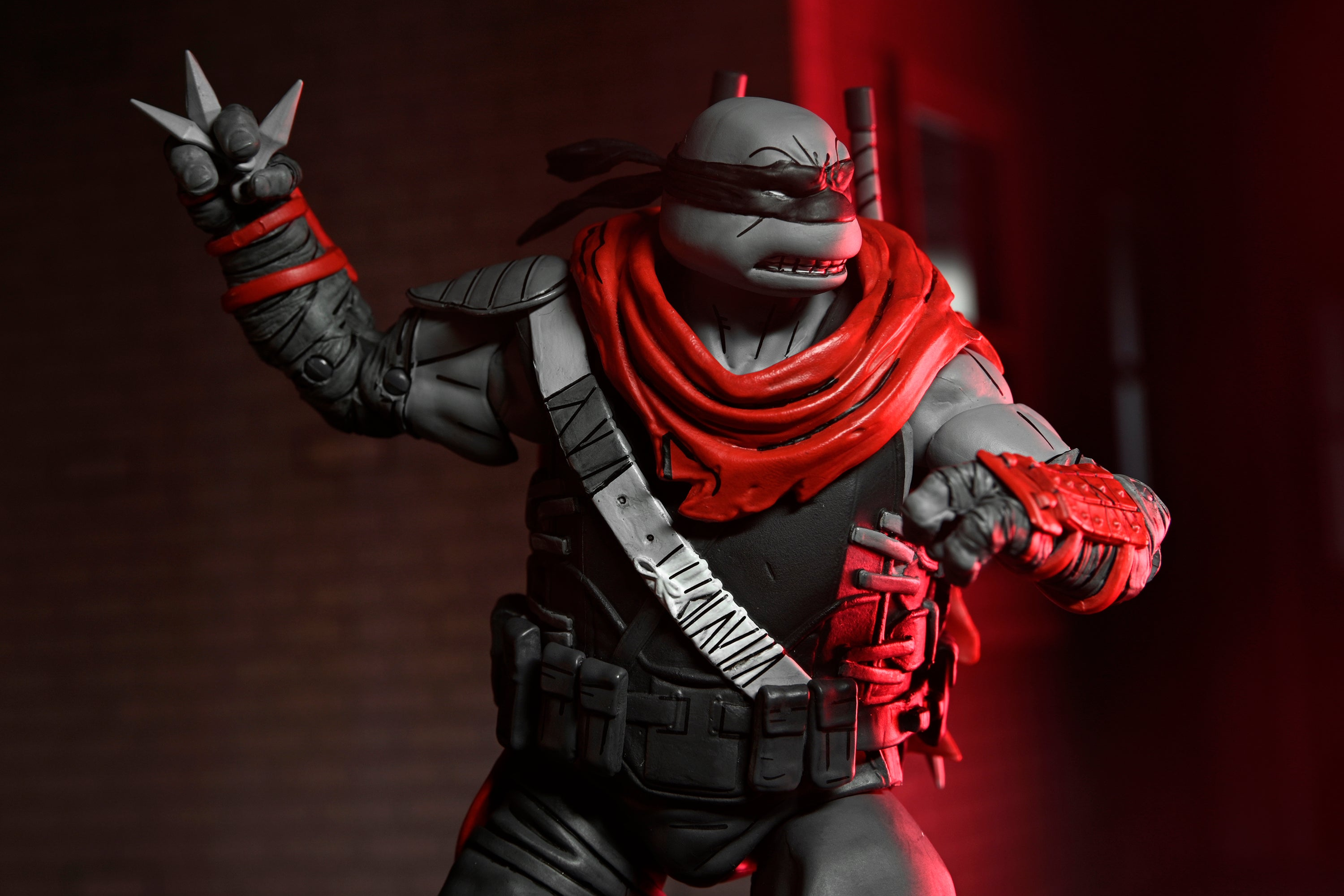 Teenage Mutant Ninja Turtles (The Last Ronin - The Lost Years) - Nightwatcher Leonardo 7” Scale Action Figure