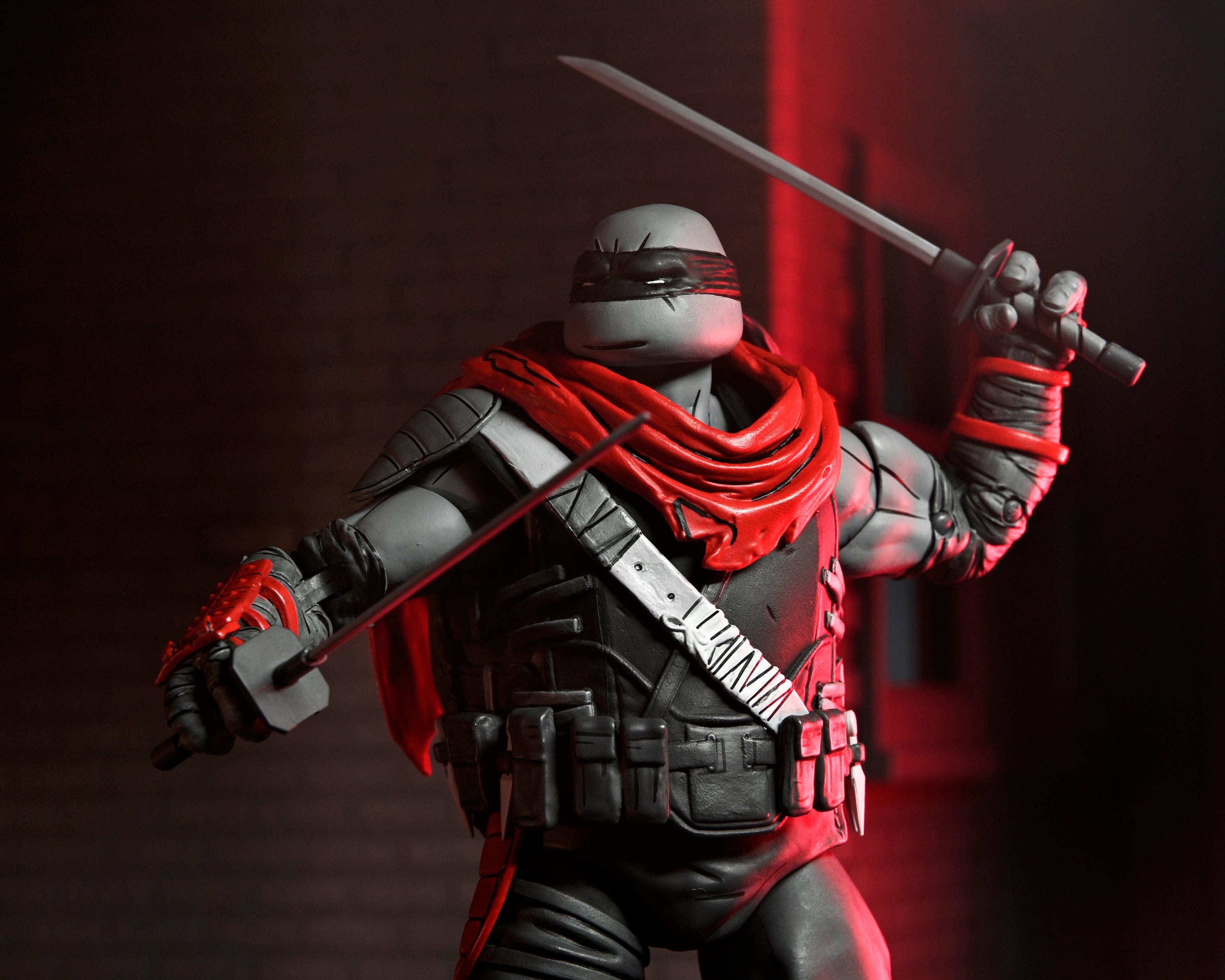 Teenage Mutant Ninja Turtles (The Last Ronin - The Lost Years) - Nightwatcher Leonardo 7” Scale Action Figure