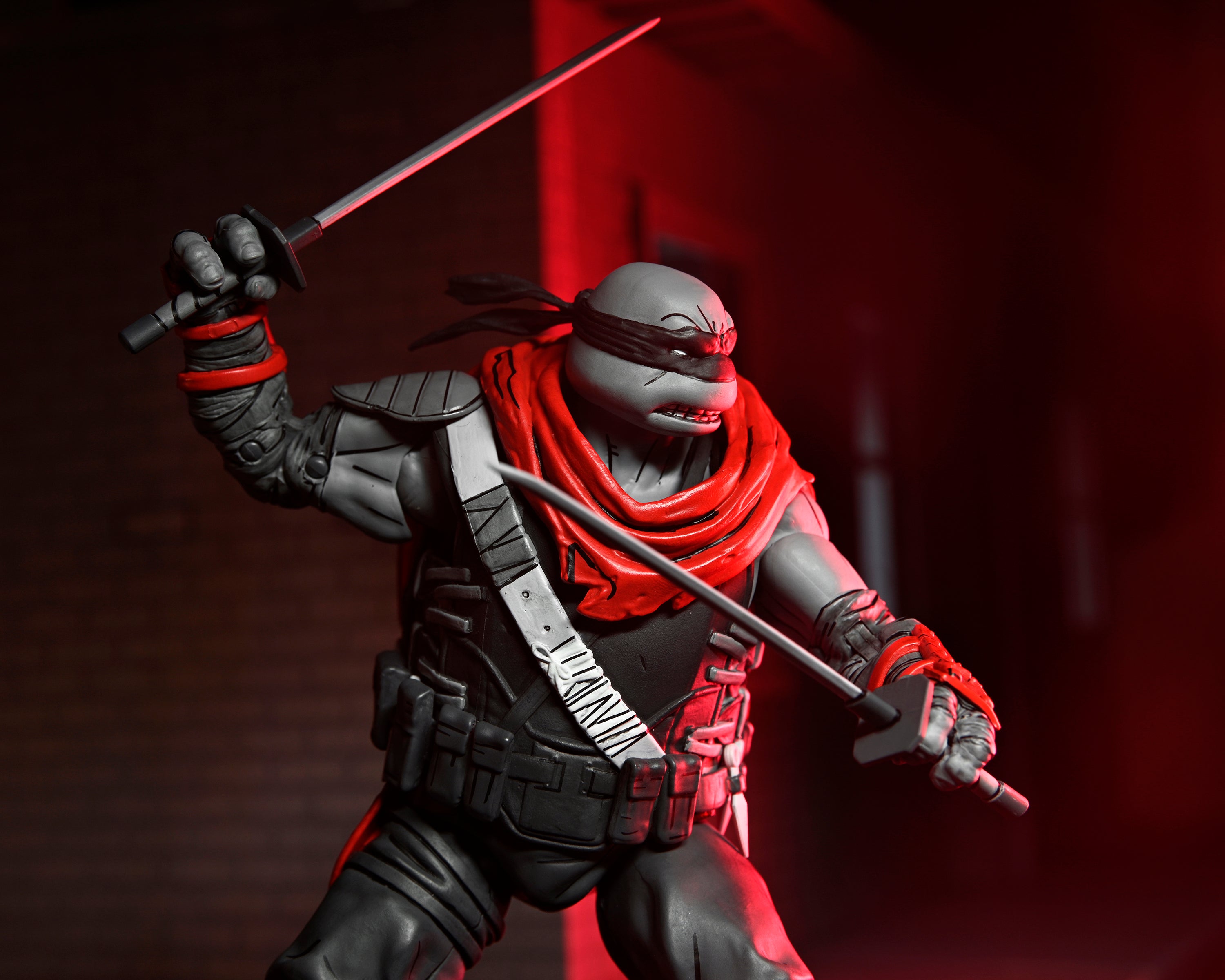 Teenage Mutant Ninja Turtles (The Last Ronin - The Lost Years) - Nightwatcher Leonardo 7” Scale Action Figure