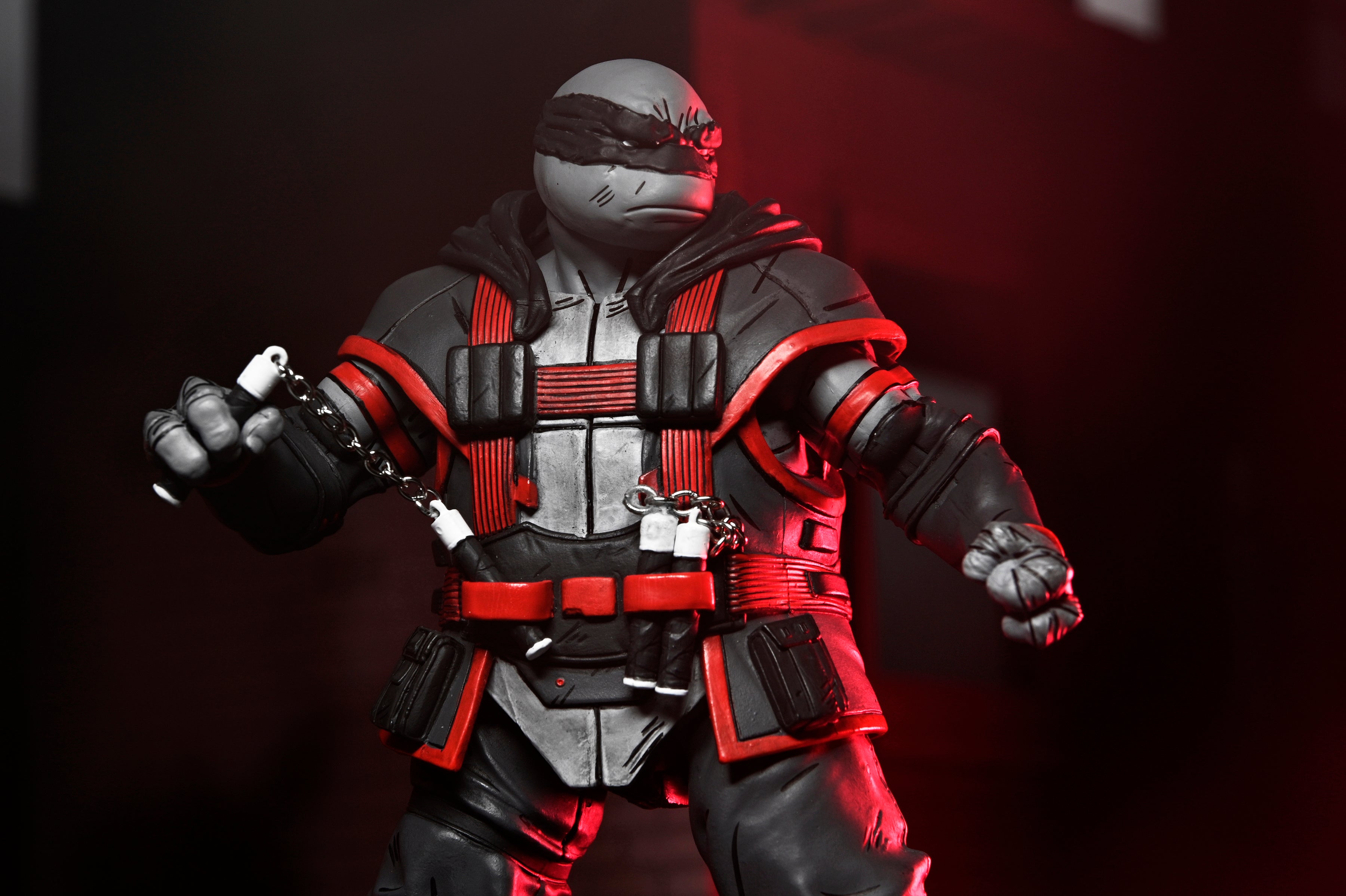 Teenage Mutant Ninja Turtles (The Last Ronin - The Lost Years) - Nightwatcher Michelangelo 7” Scale Action Figure - NECA