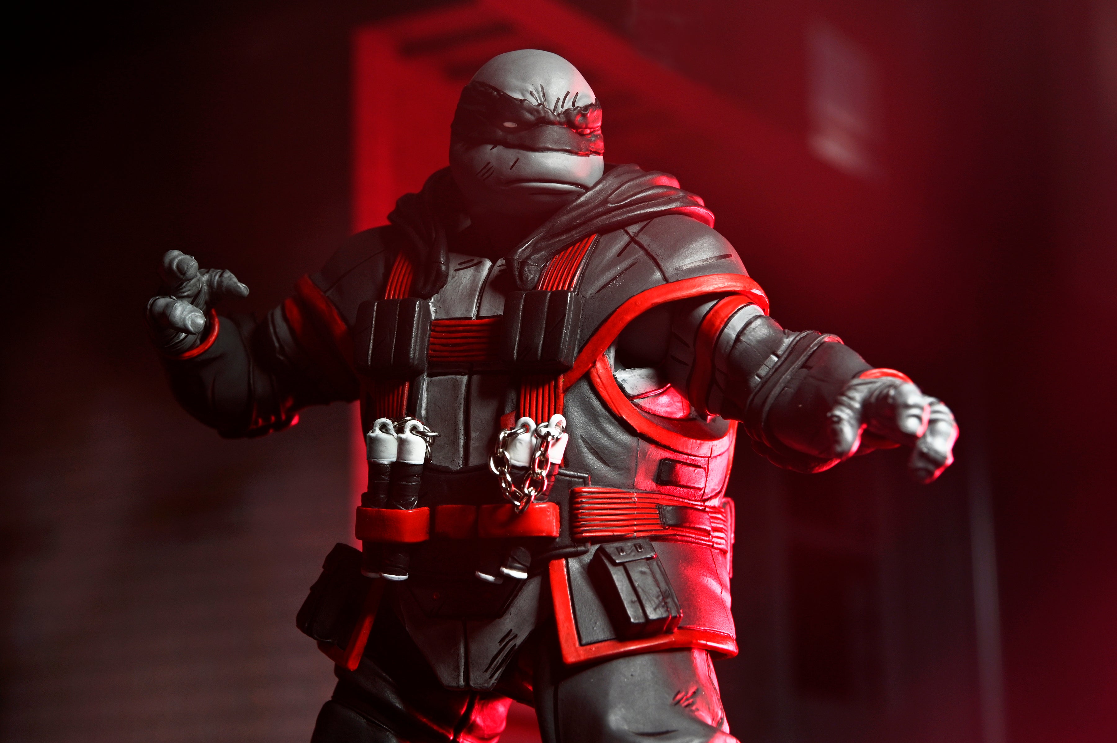 Teenage Mutant Ninja Turtles (The Last Ronin - The Lost Years) - Nightwatcher Michelangelo 7” Scale Action Figure - NECA