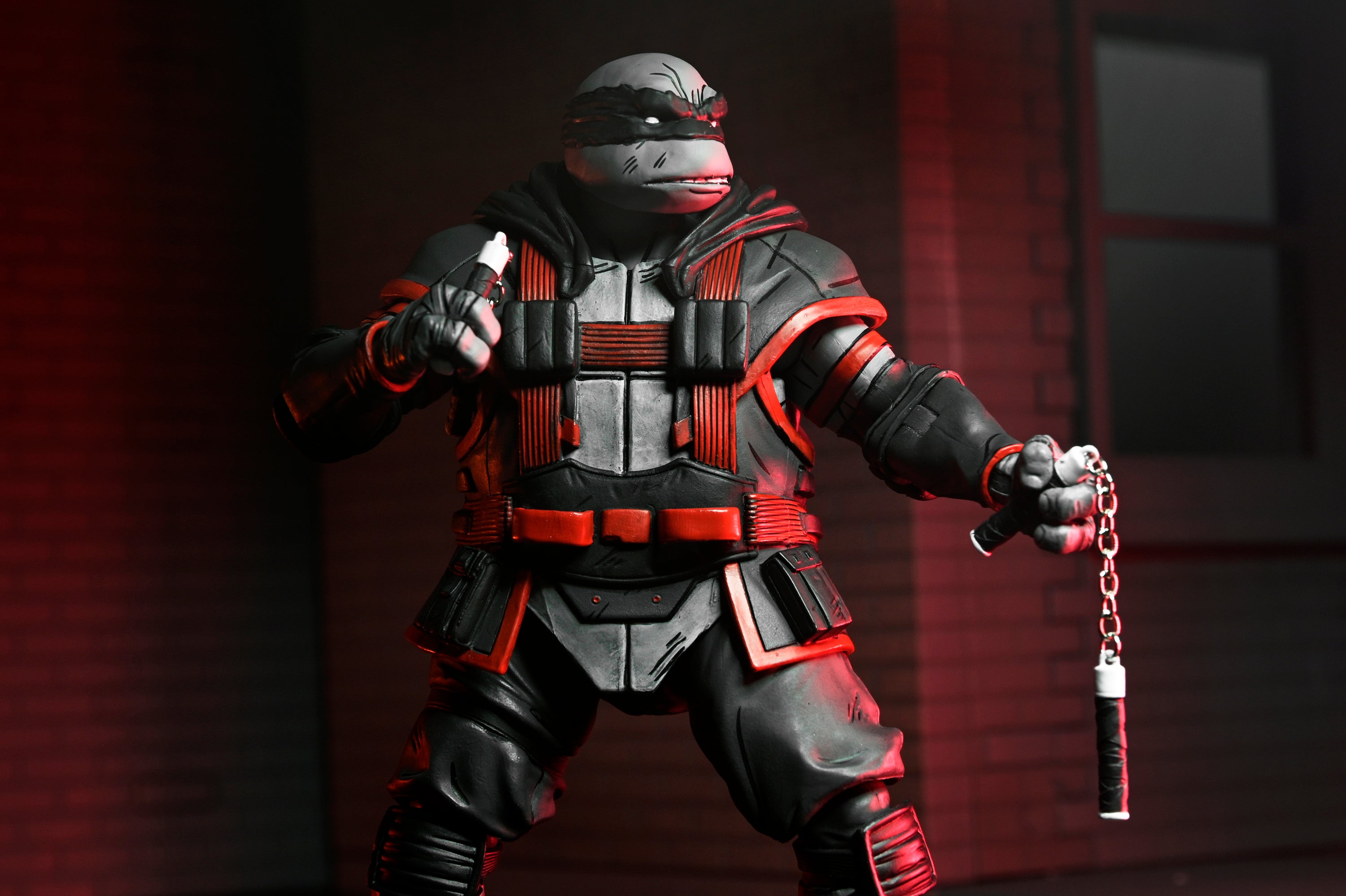 Teenage Mutant Ninja Turtles (The Last Ronin - The Lost Years) - Nightwatcher Michelangelo 7” Scale Action Figure - NECA