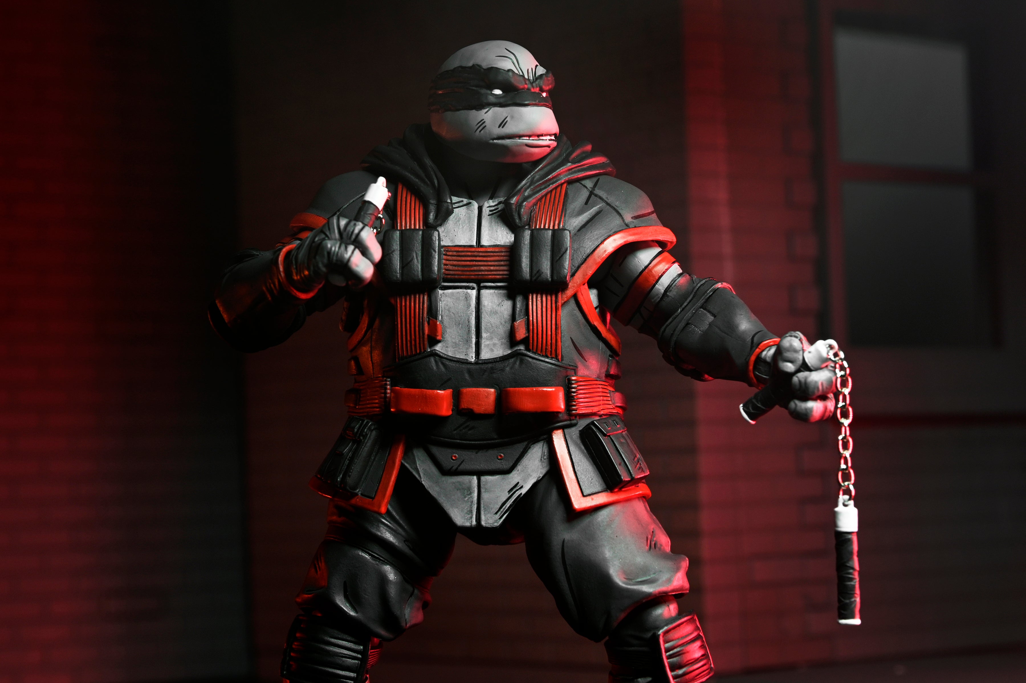 Teenage Mutant Ninja Turtles (The Last Ronin - The Lost Years) - Nightwatcher Michelangelo 7” Scale Action Figure - NECA