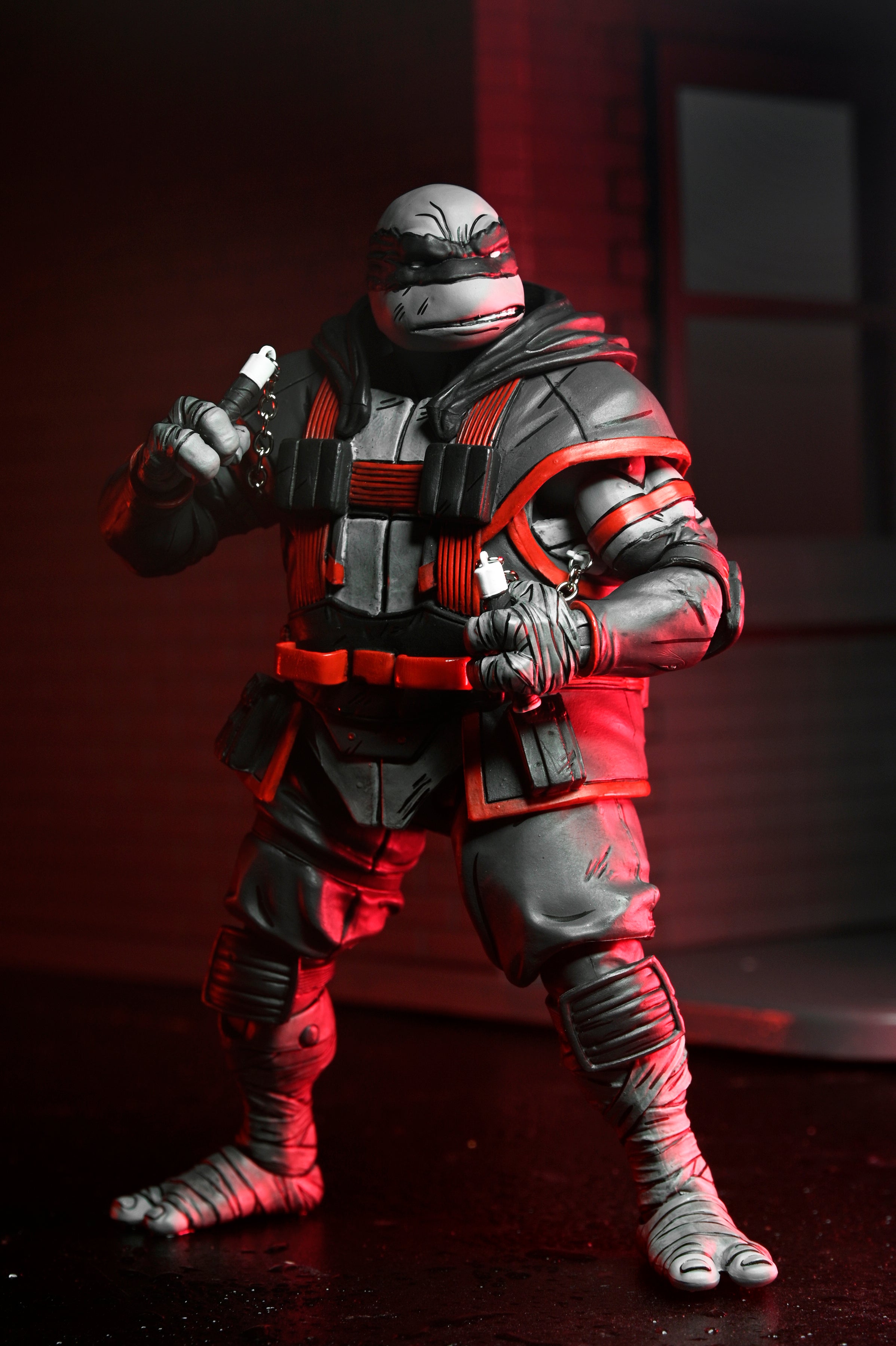 Teenage Mutant Ninja Turtles (The Last Ronin - The Lost Years) - Nightwatcher Michelangelo 7” Scale Action Figure - NECA