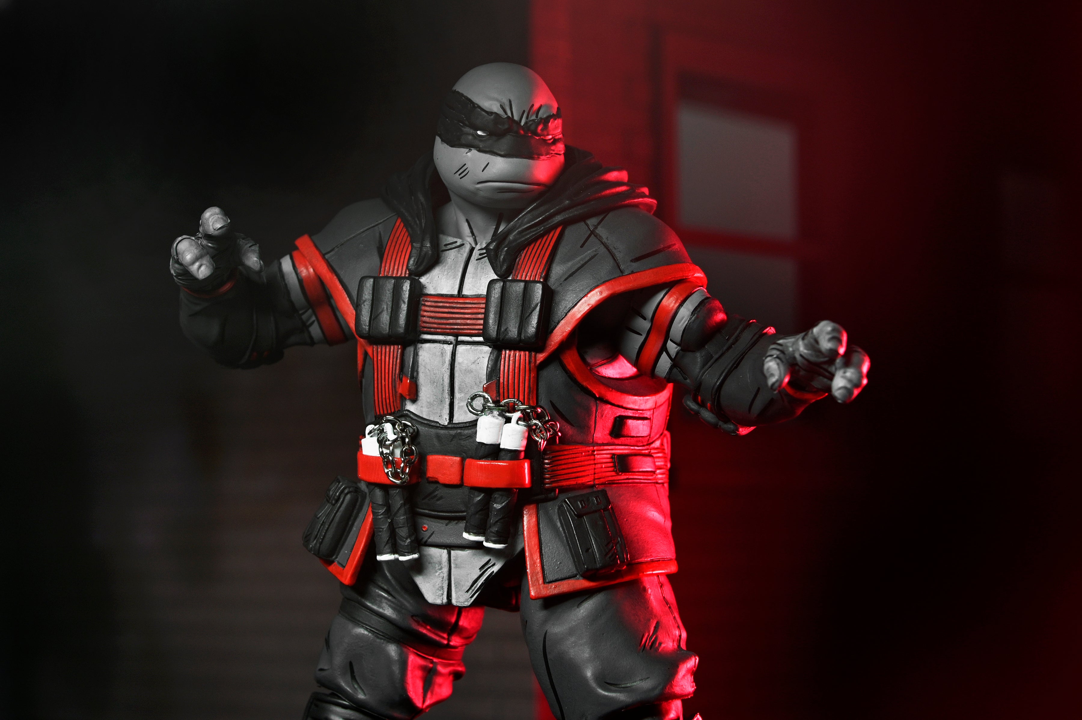 Teenage Mutant Ninja Turtles (The Last Ronin - The Lost Years) - Nightwatcher Michelangelo 7” Scale Action Figure - NECA