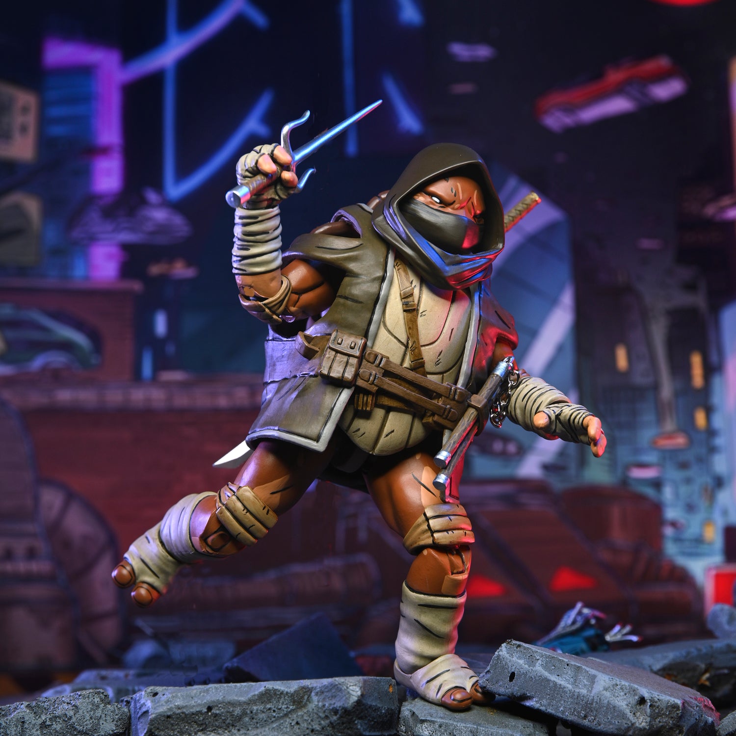 Teenage Mutant Ninja Turtles (The Last Ronin) - Ultimate Moja 7” Scale Action Figure - NECA