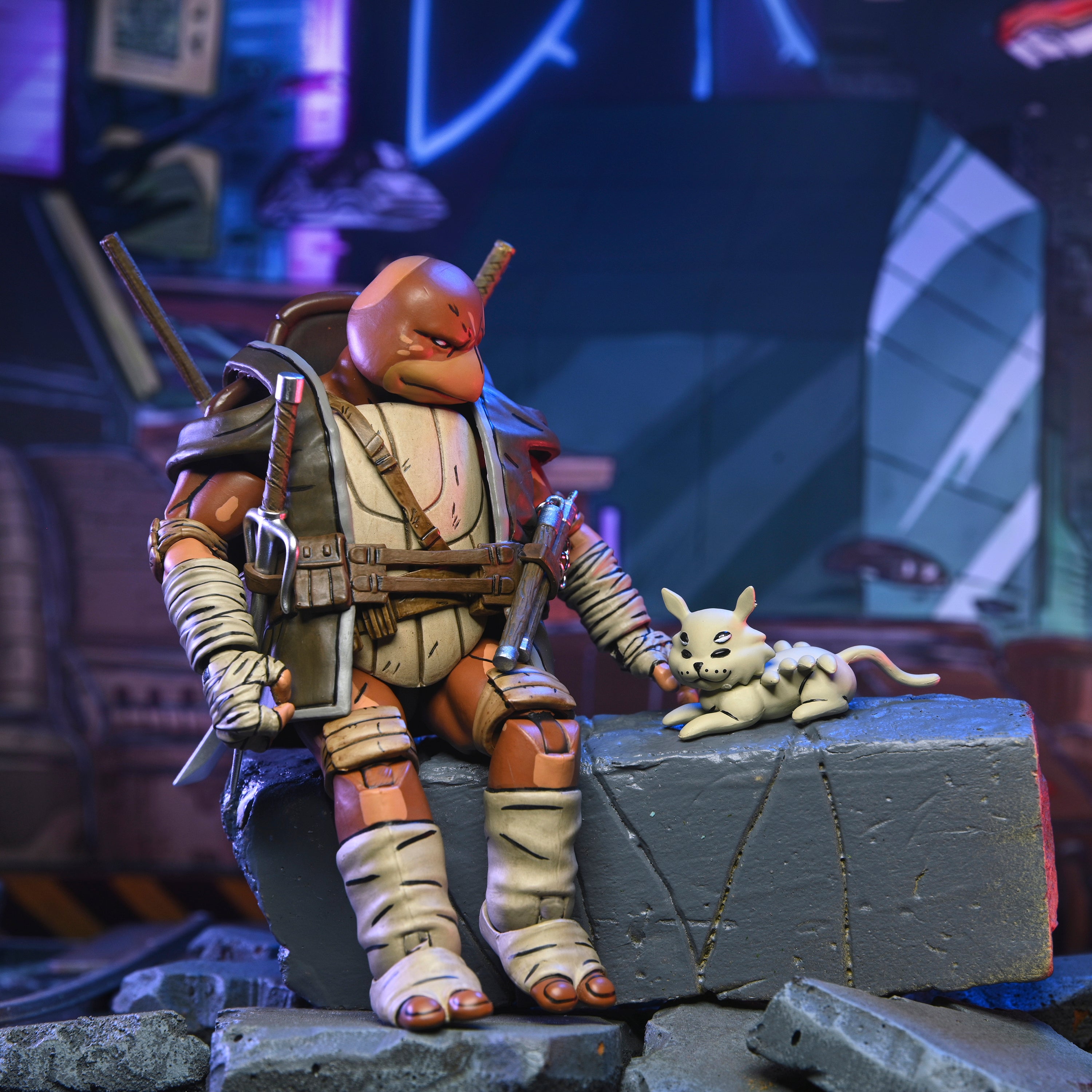 Teenage Mutant Ninja Turtles (The Last Ronin) - Ultimate Moja 7” Scale Action Figure - NECA